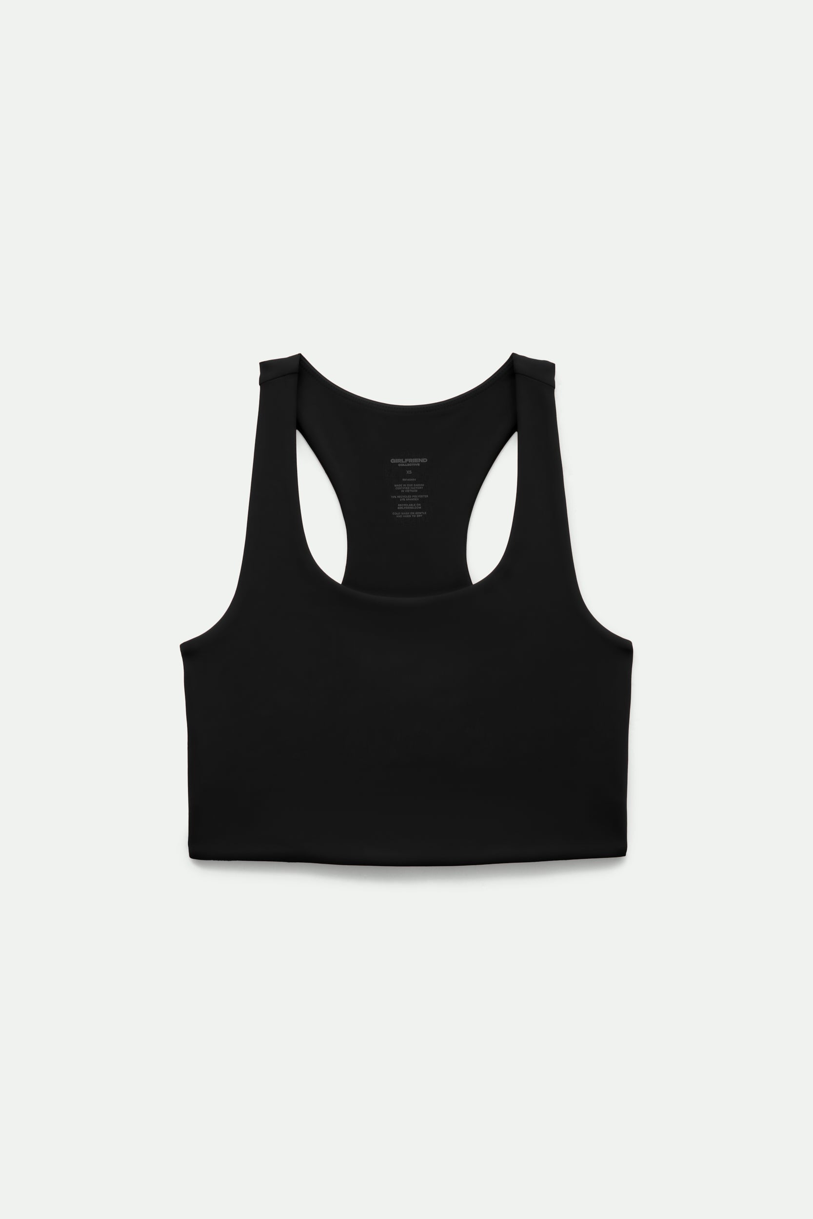Soutien-gorge dos nageur noir