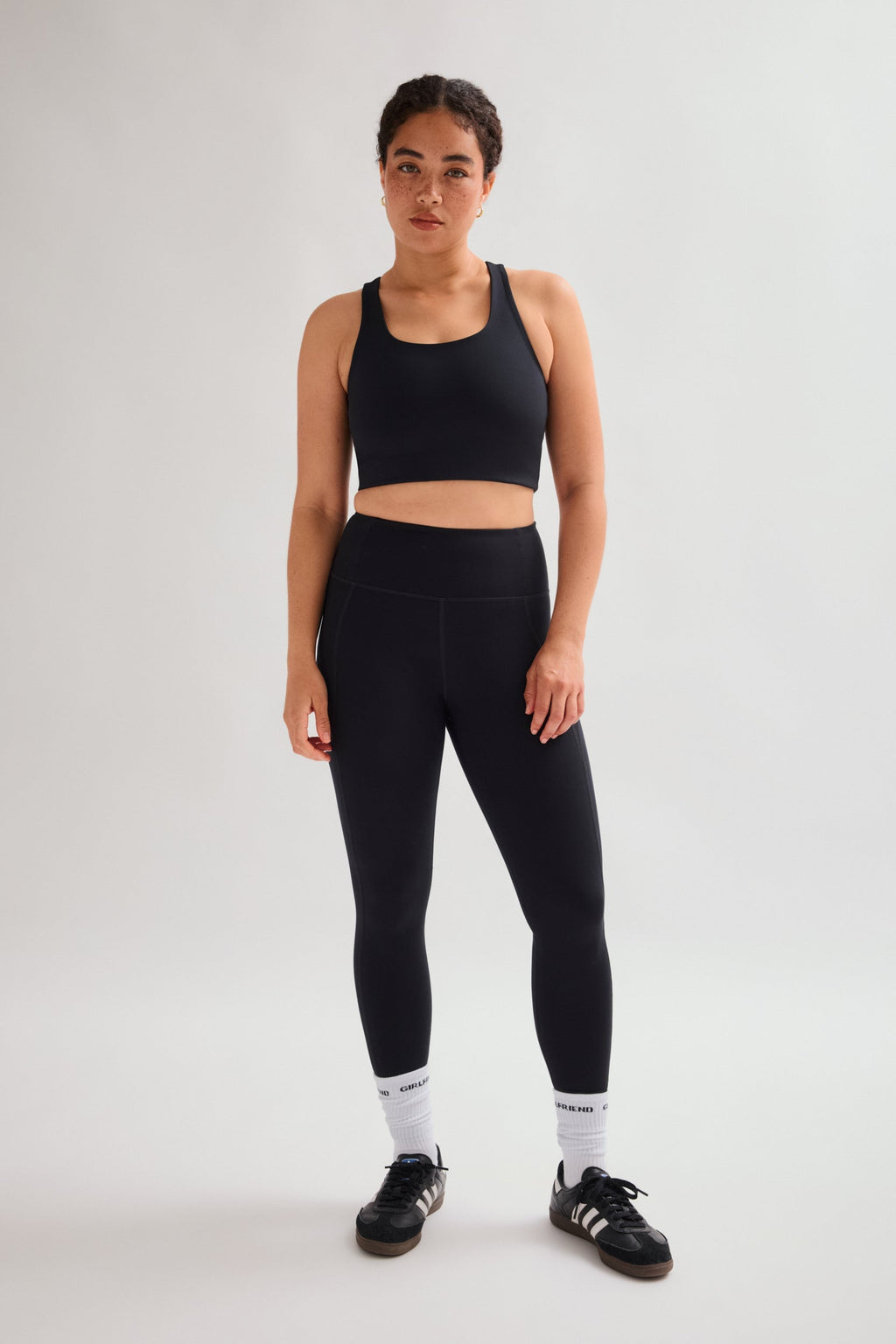 Soutien-gorge dos nageur noir