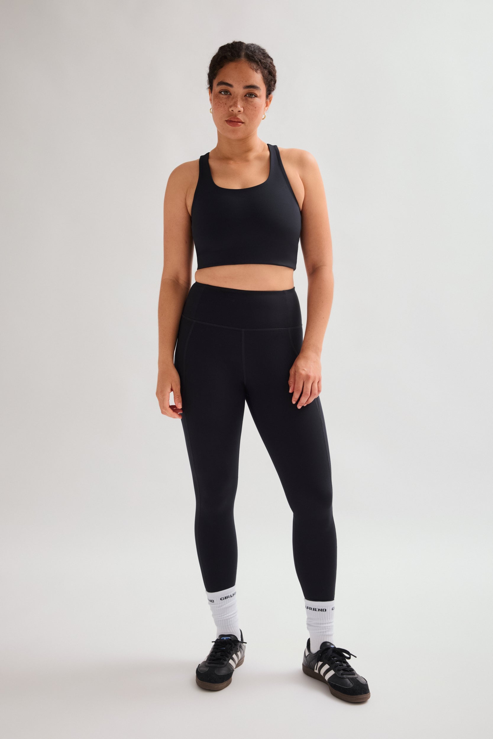 Soutien-gorge dos nageur noir