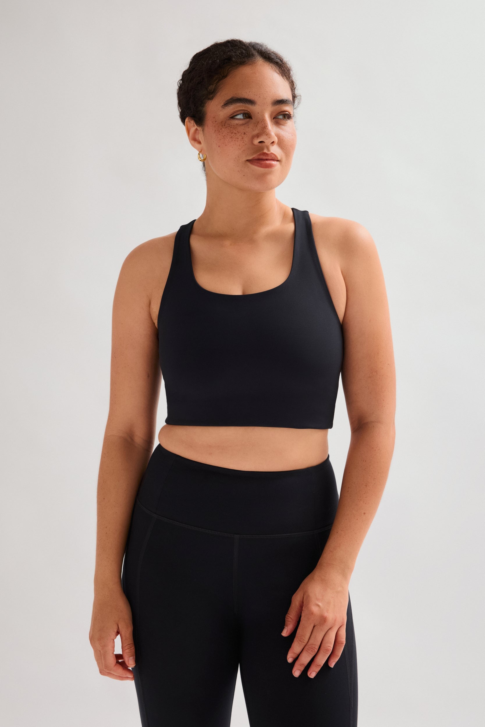 Soutien-gorge dos nageur noir