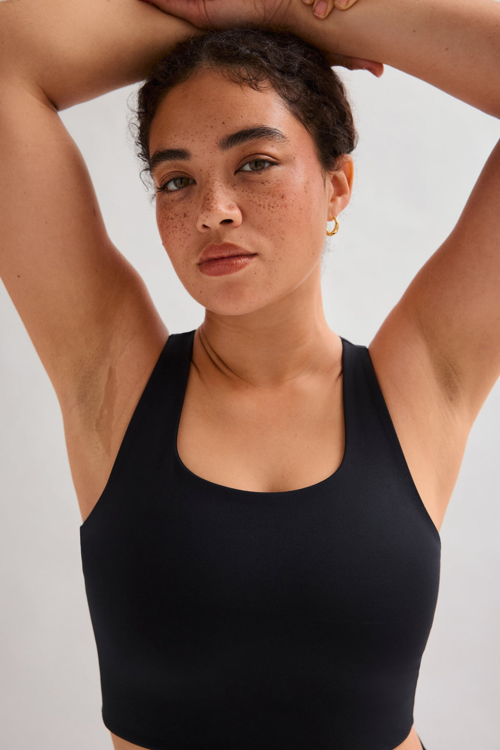 Soutien-gorge dos nageur noir
