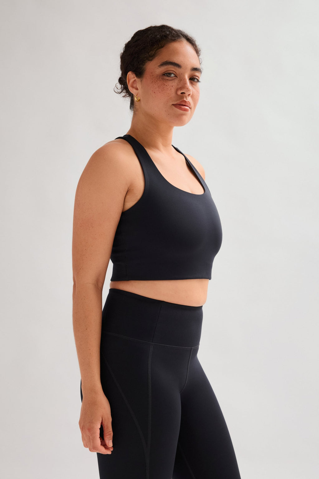Soutien-gorge dos nageur noir