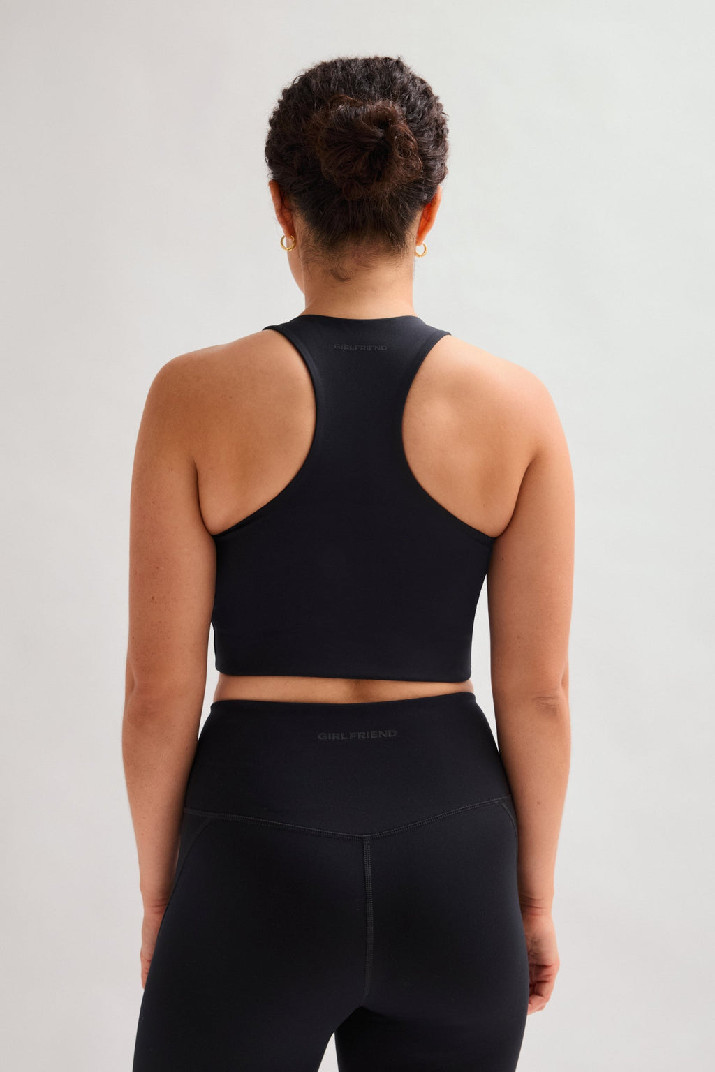 Soutien-gorge dos nageur noir