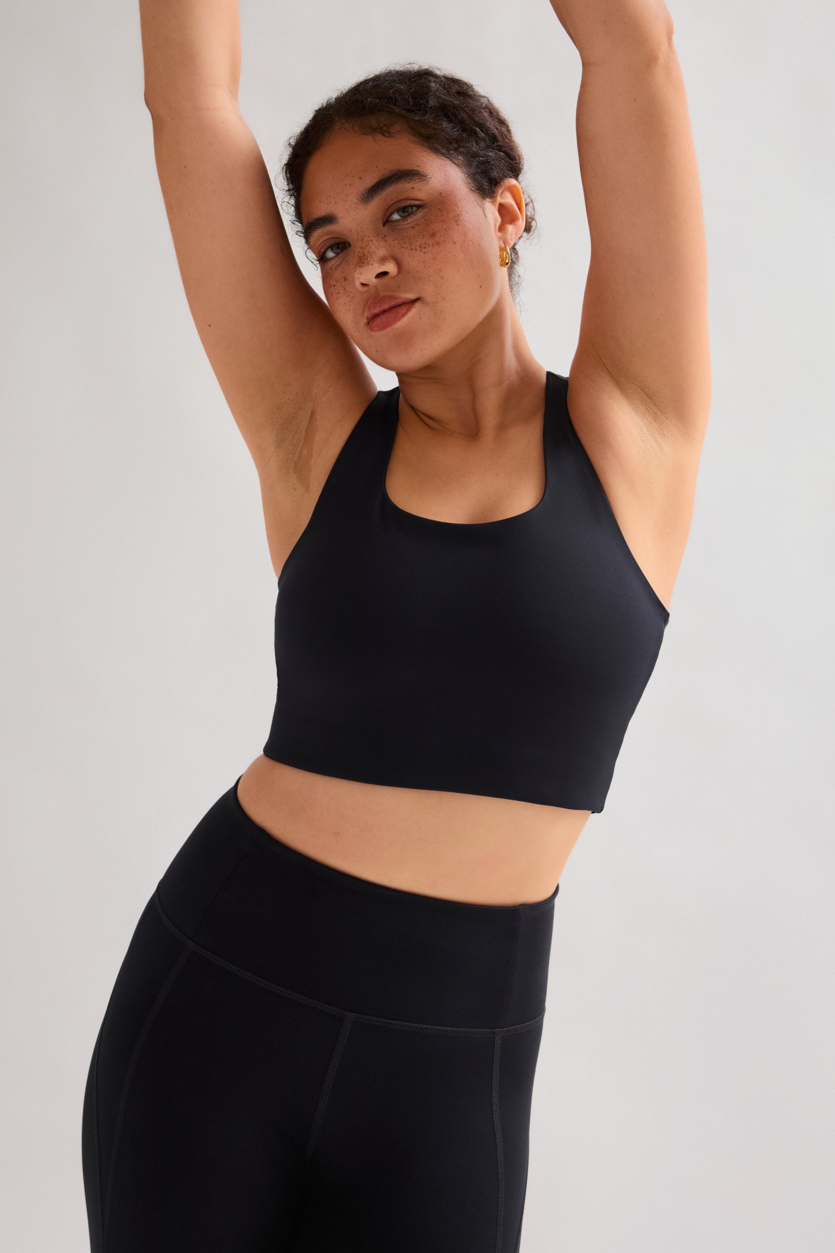 Soutien-gorge dos nageur noir
