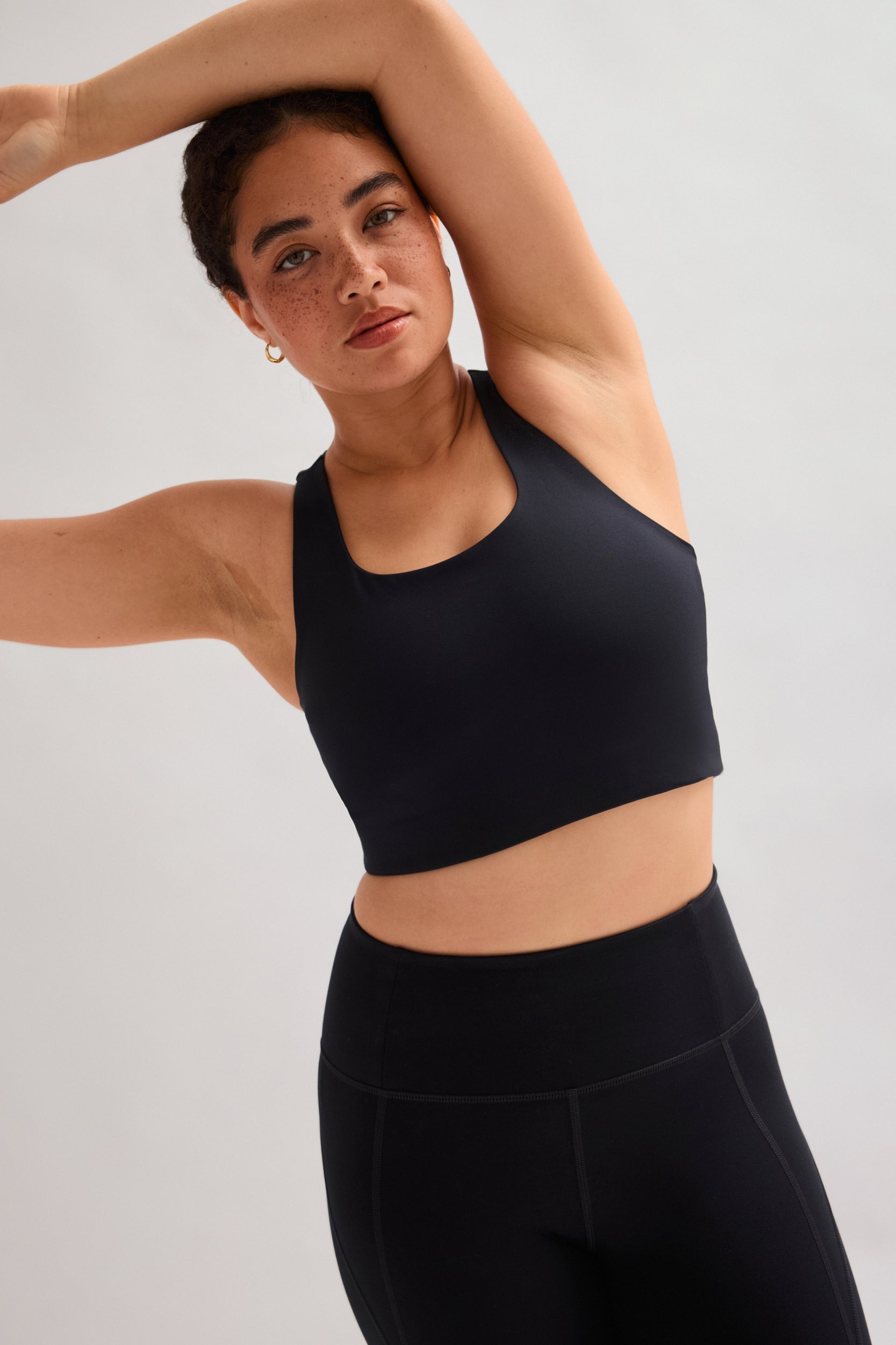 Soutien-gorge dos nageur noir