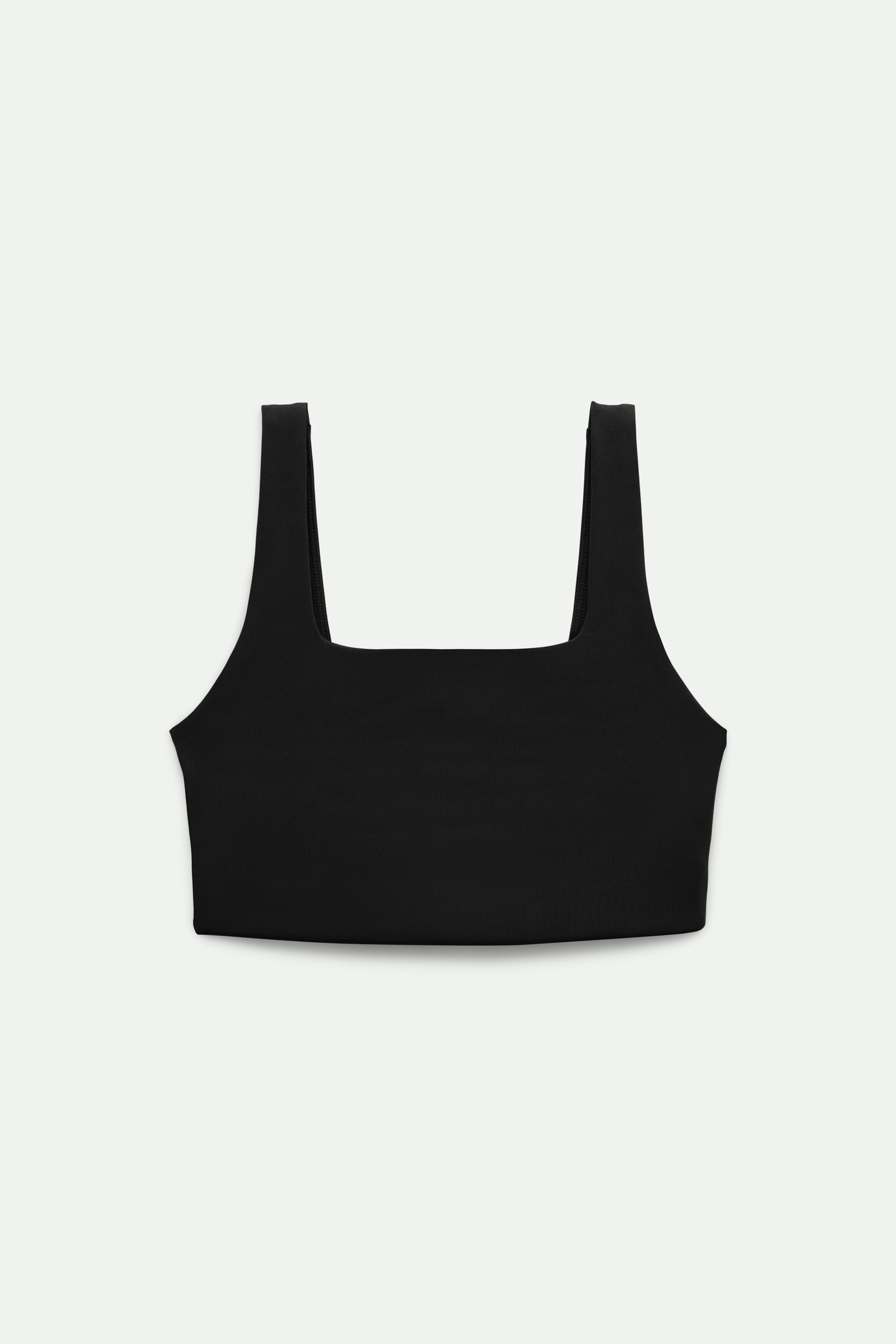 Soutien-gorge court noir
