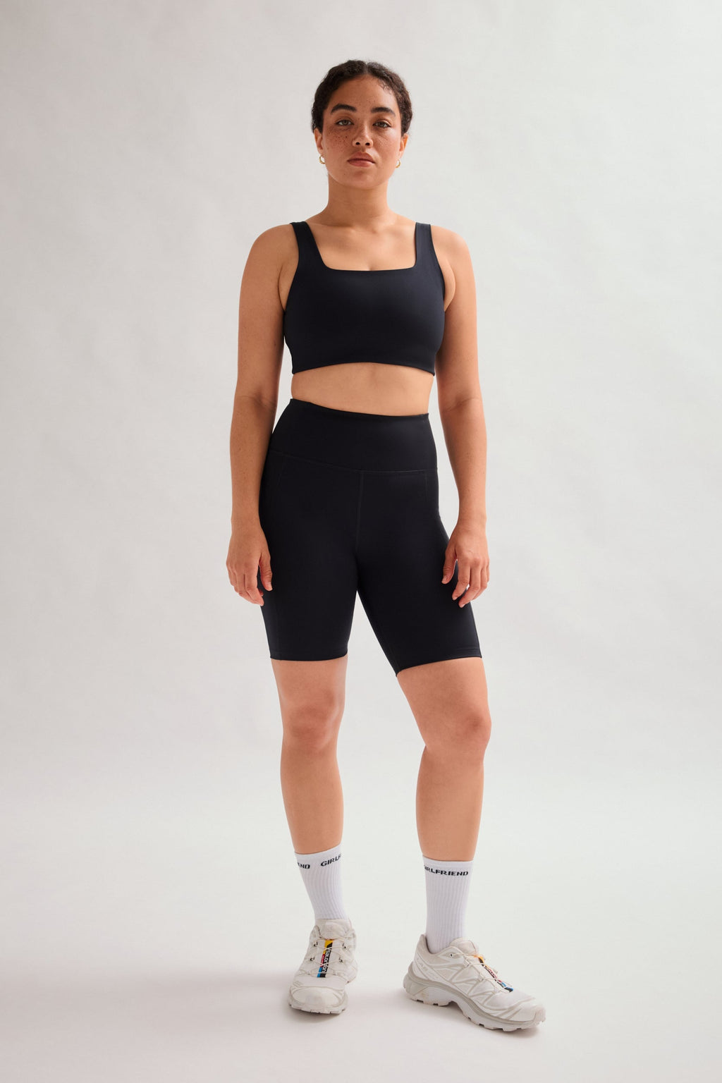 Soutien-gorge court noir