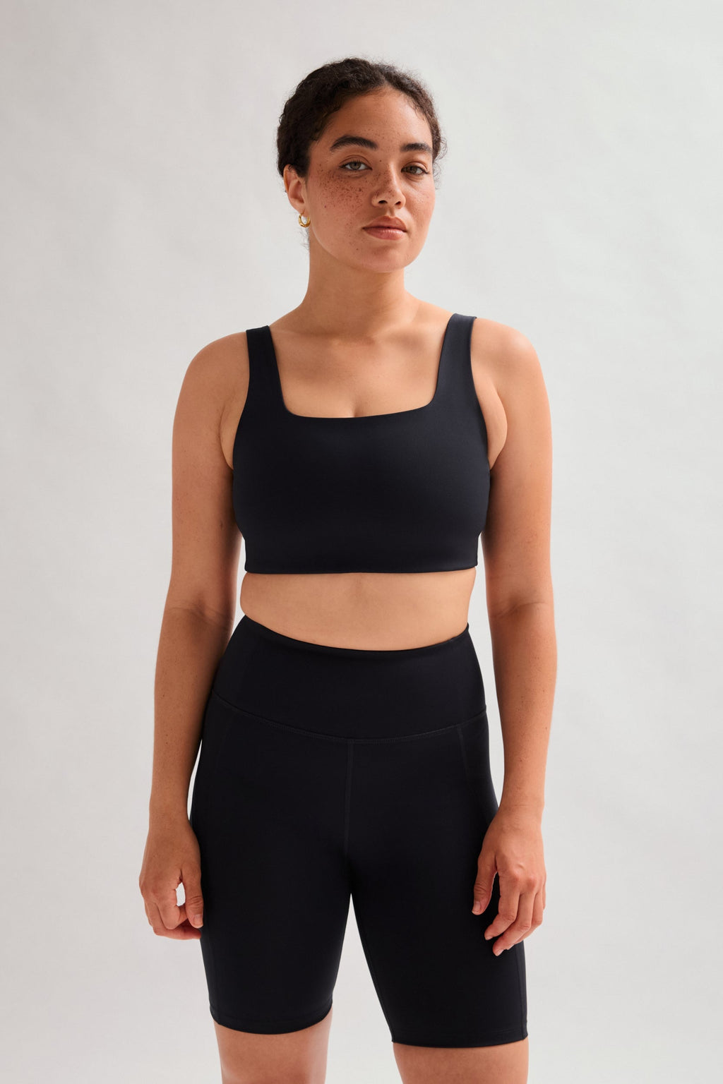 Soutien-gorge court noir