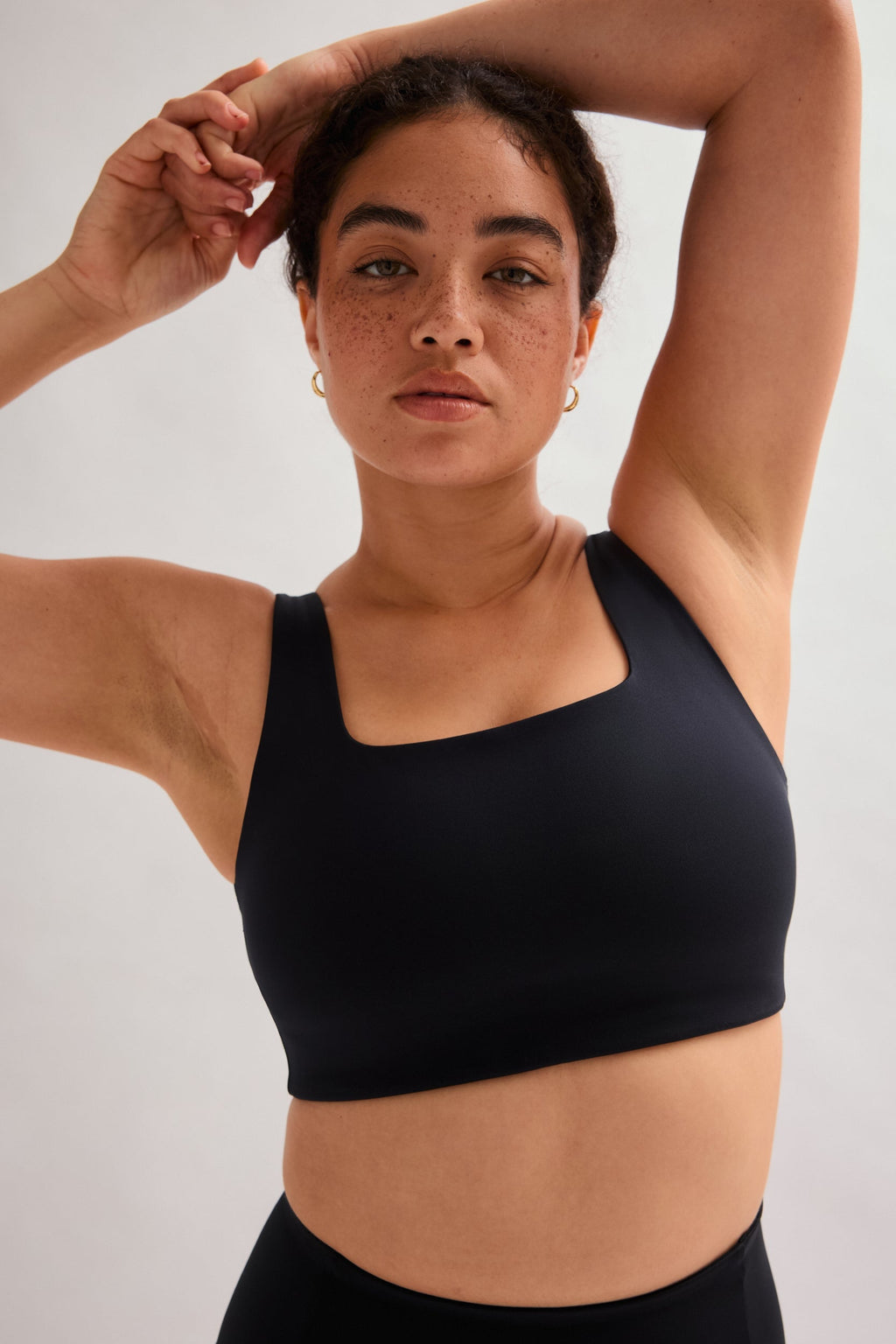 Soutien-gorge court noir