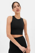 Soutien-gorge dos nageur noir
