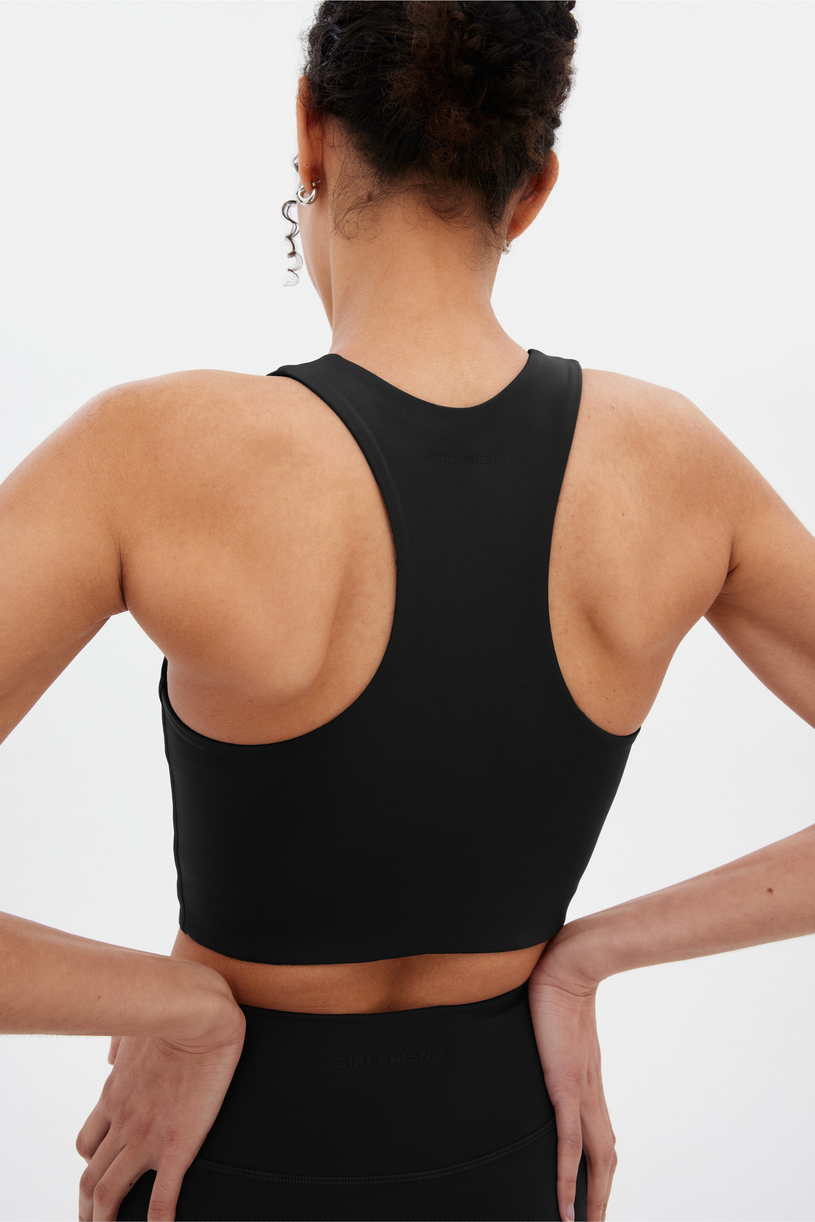 Soutien-gorge dos nageur noir
