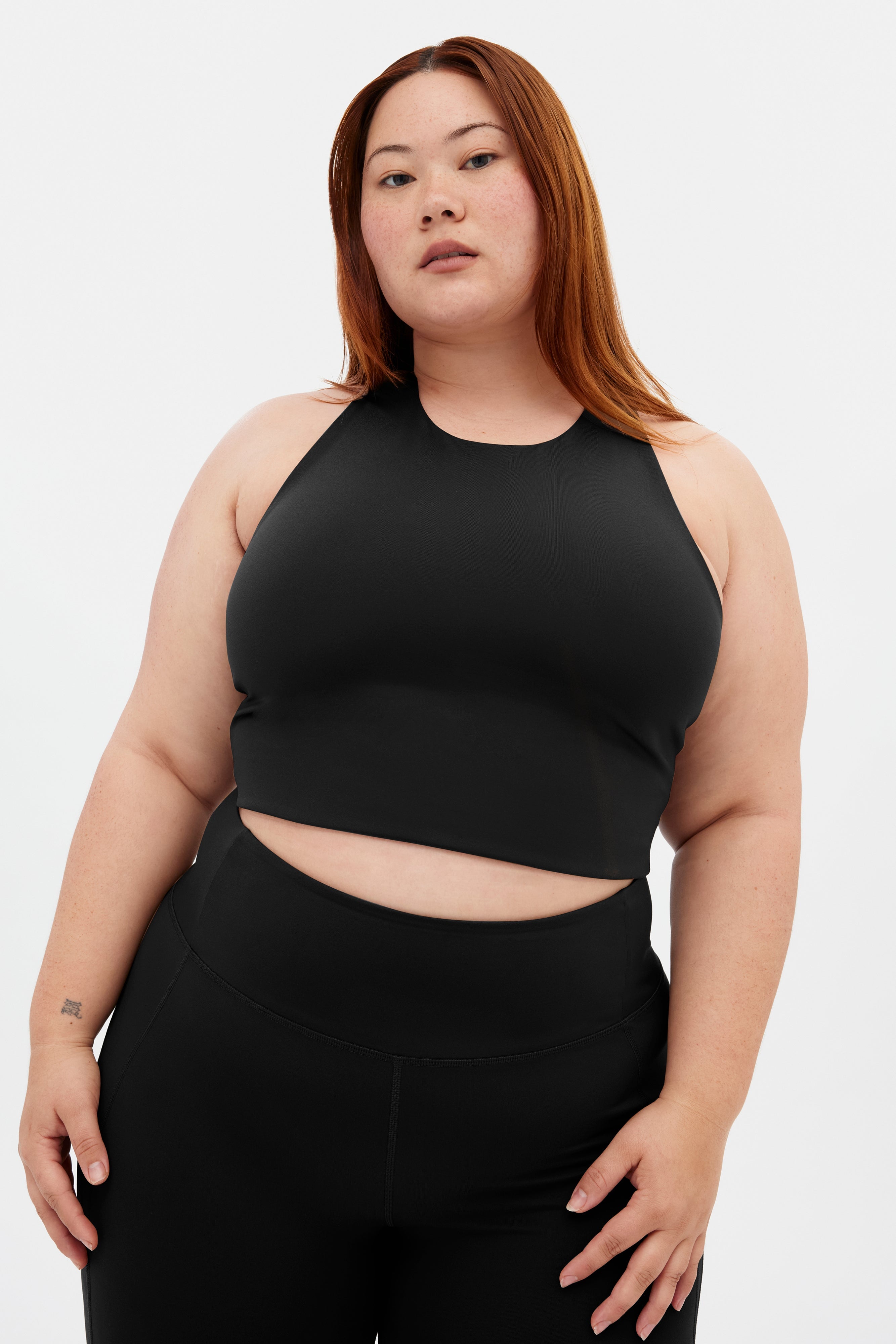 Soutien-gorge dos nageur noir