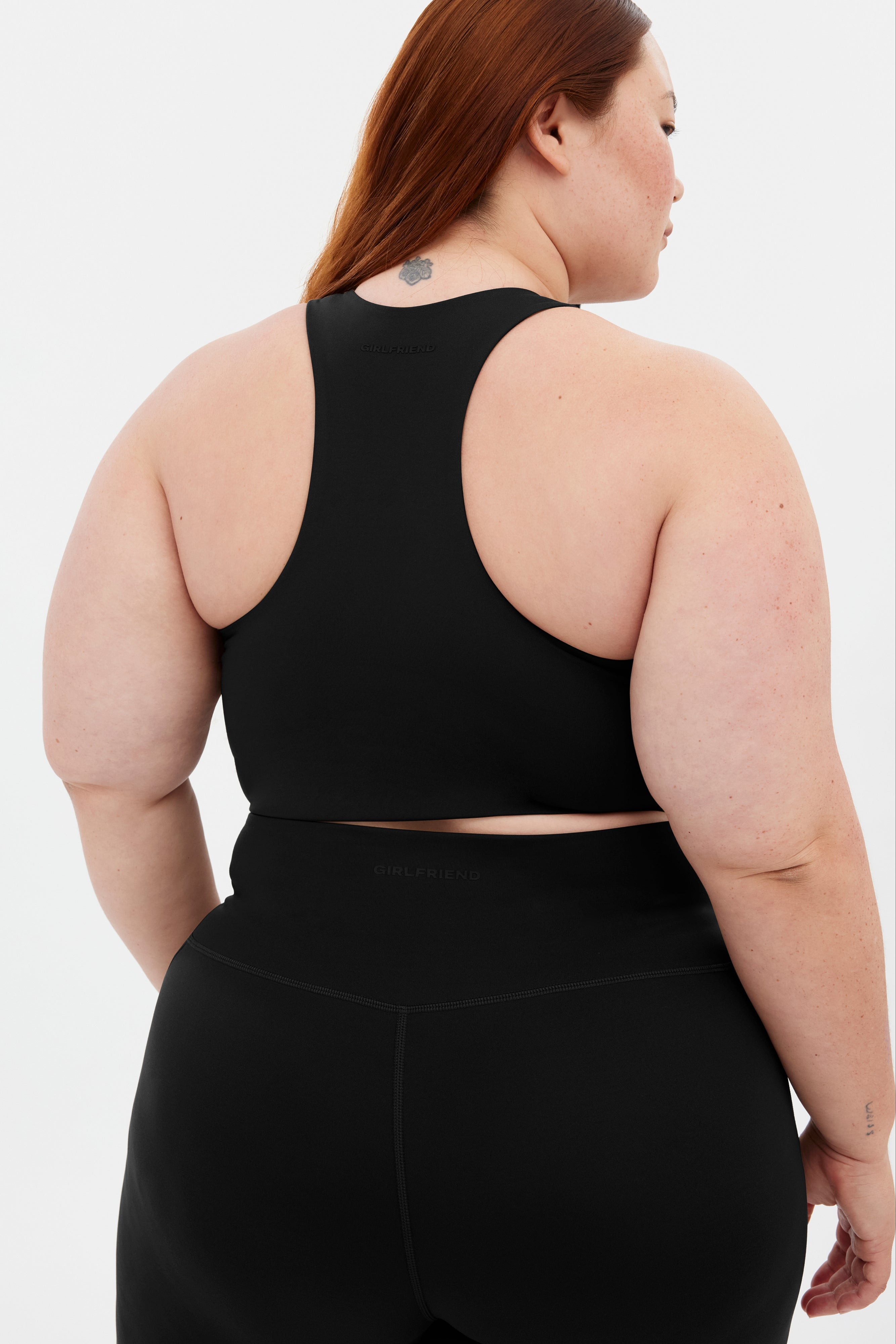 Soutien-gorge dos nageur noir