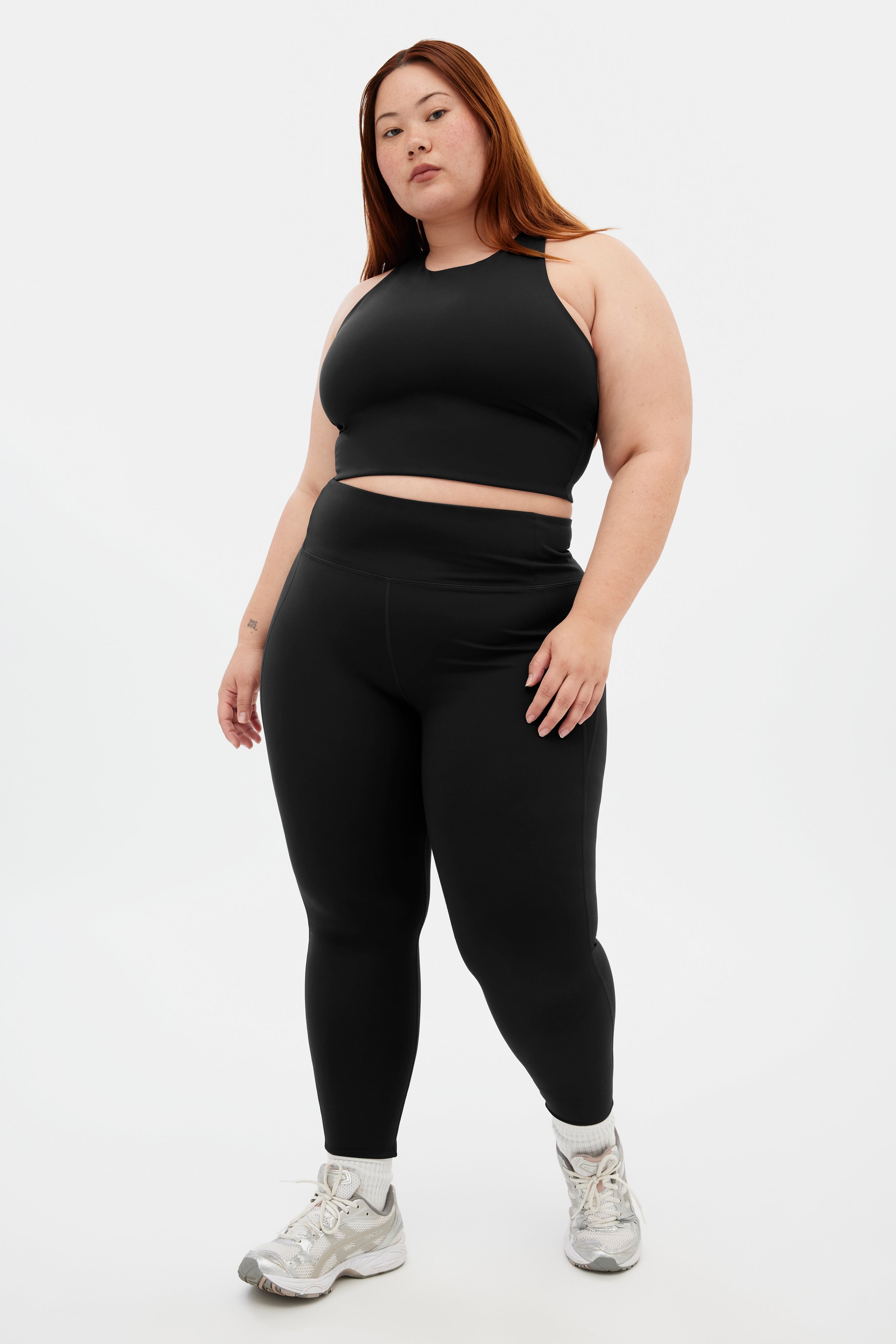 Soutien-gorge dos nageur noir