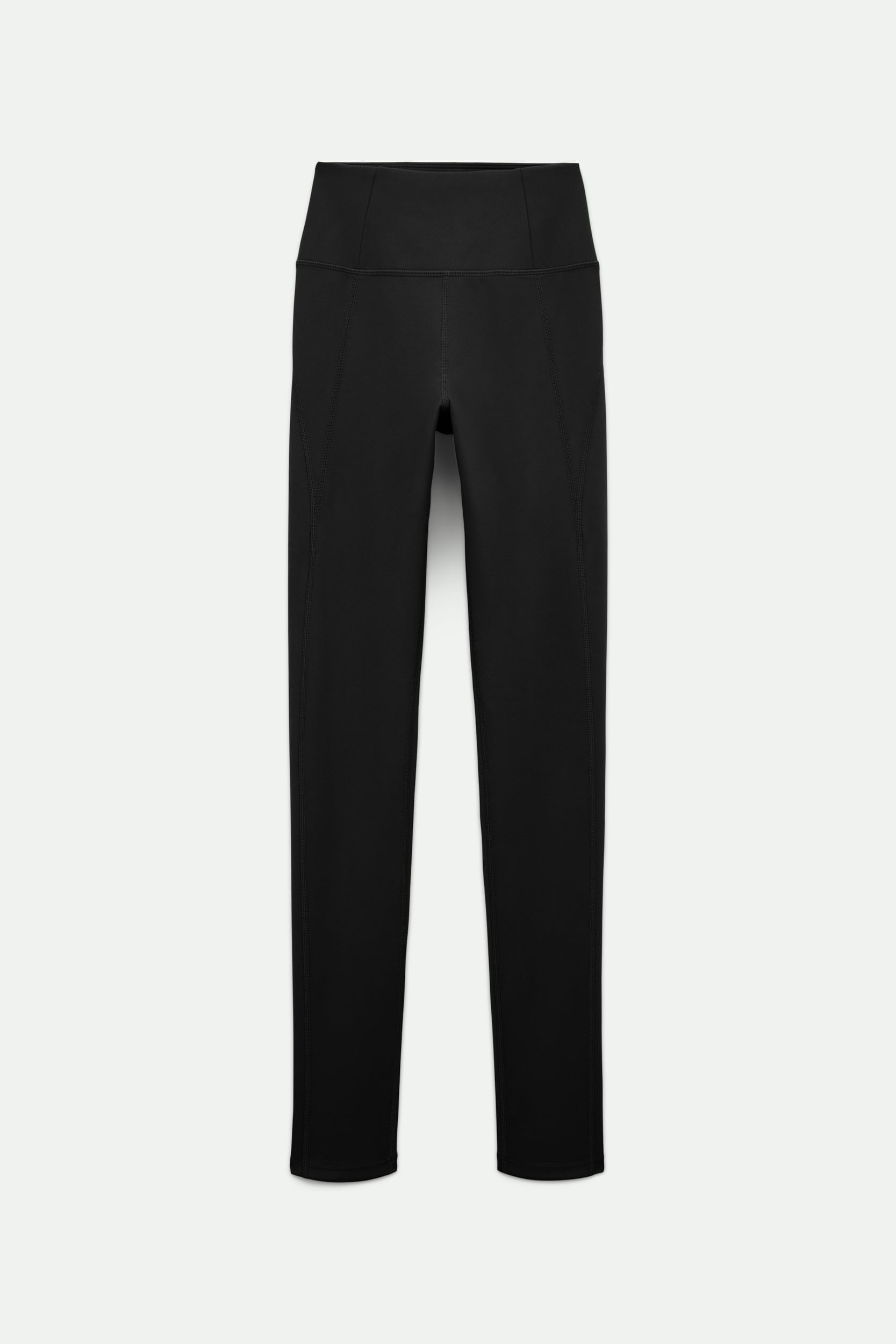 Legging noir de compression taille haute