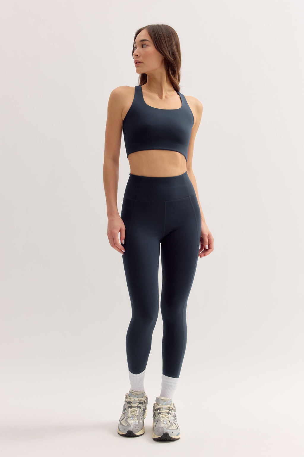 Legging taille haute de compression