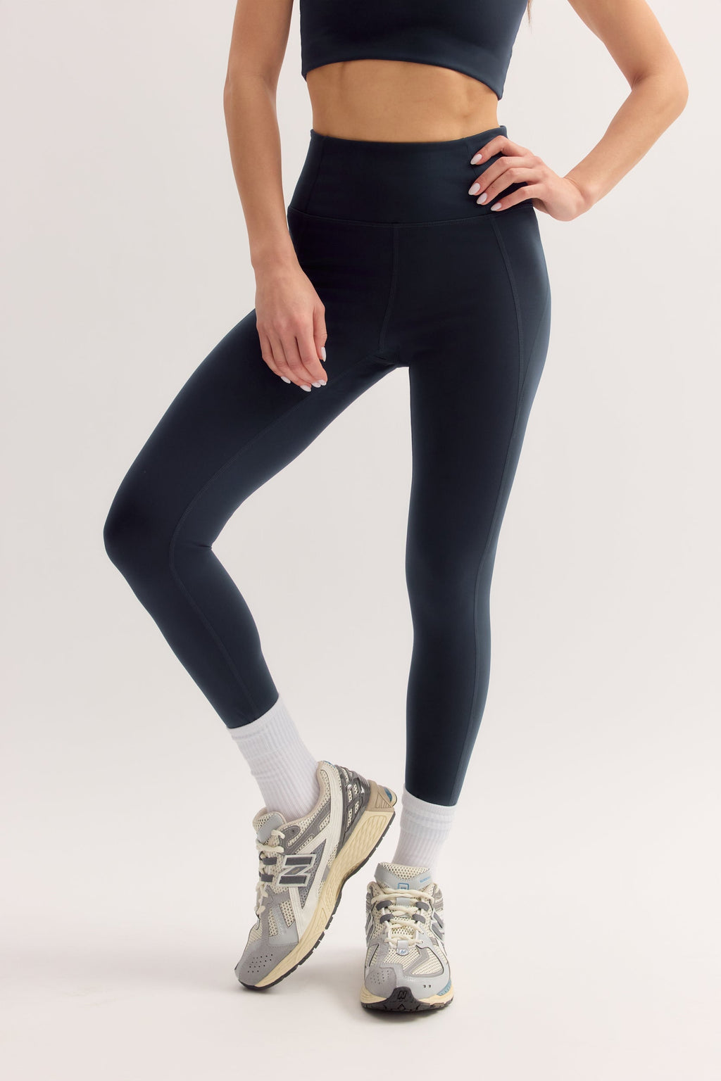 Legging taille haute de compression