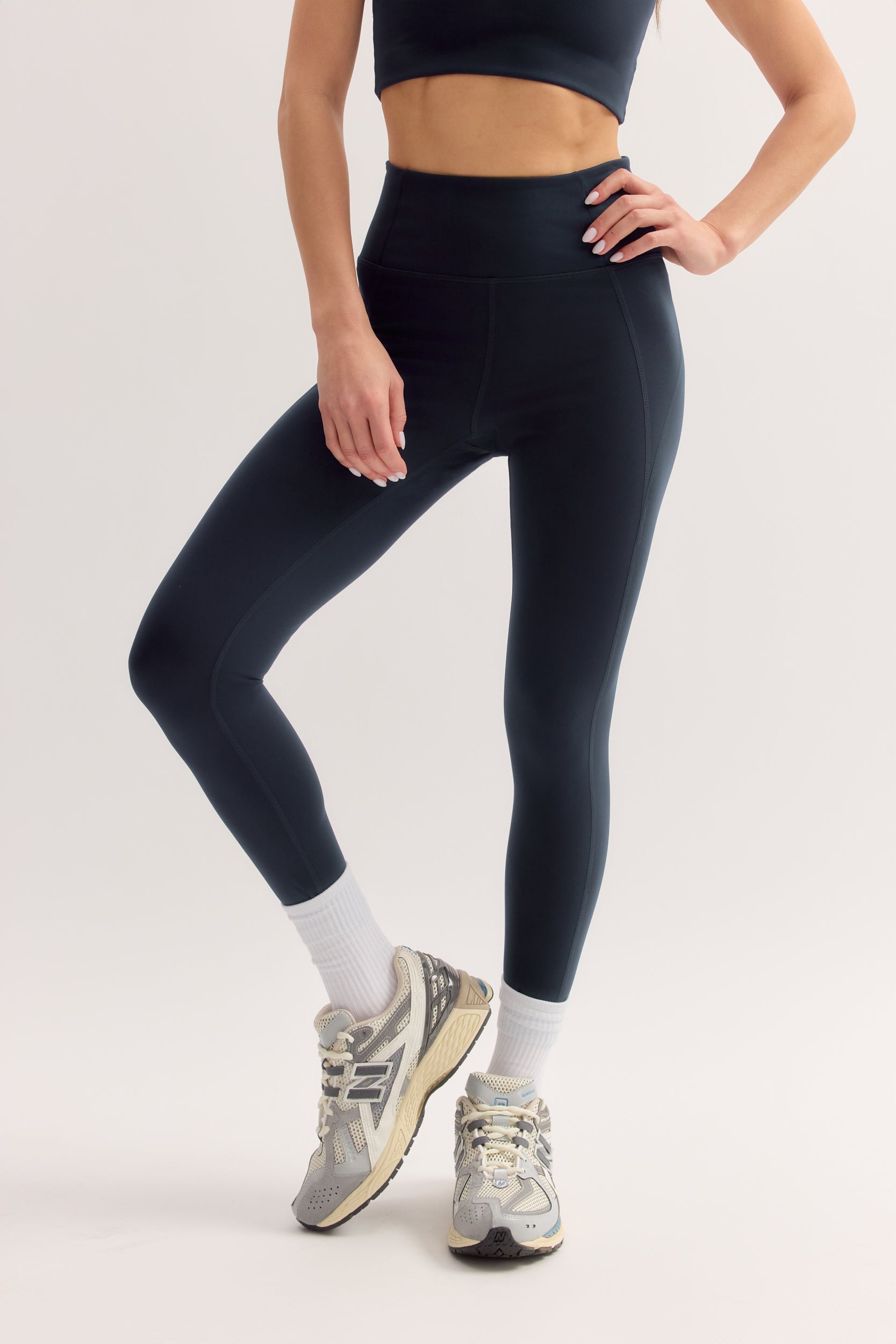Legging taille haute de compression