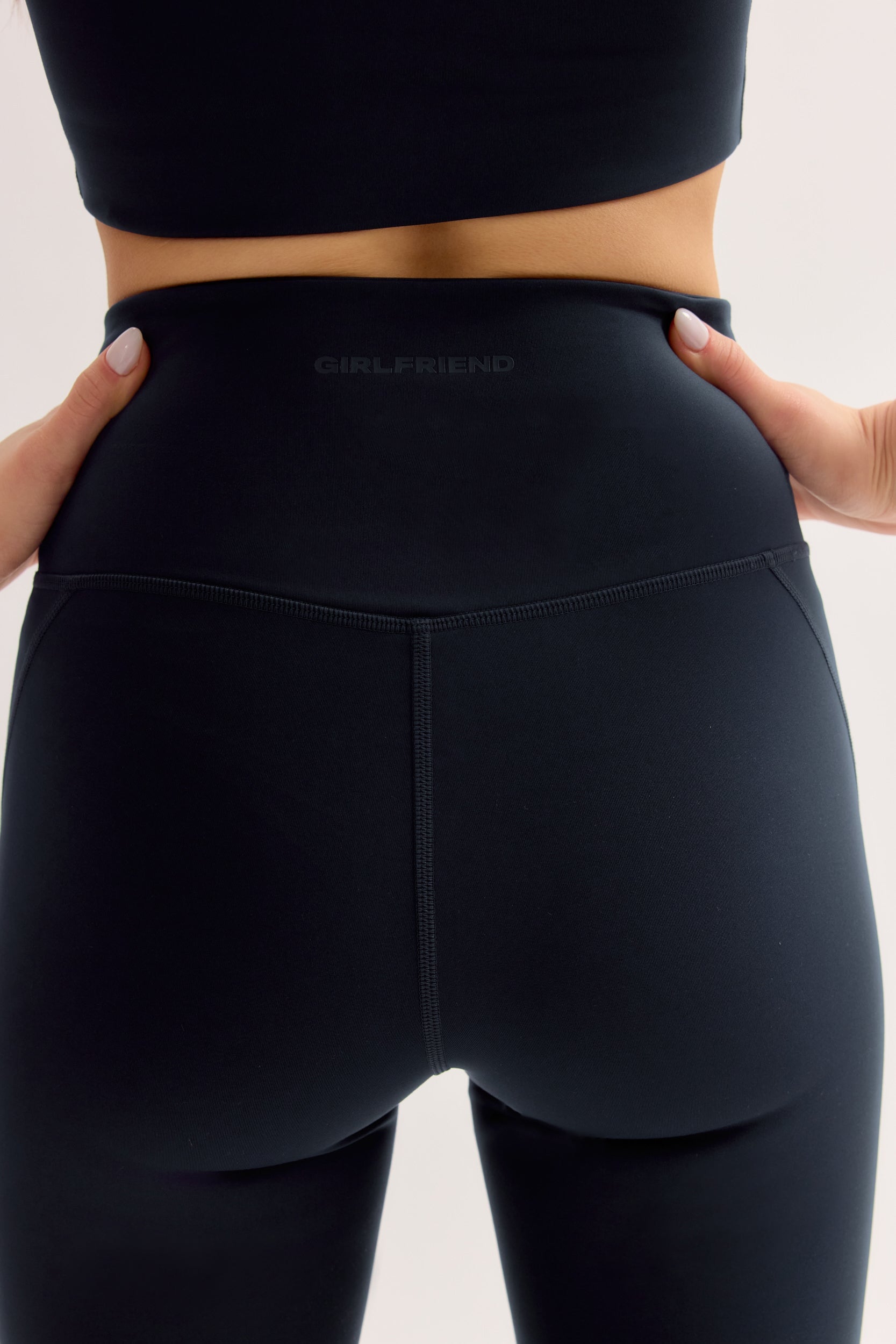 Legging taille haute de compression