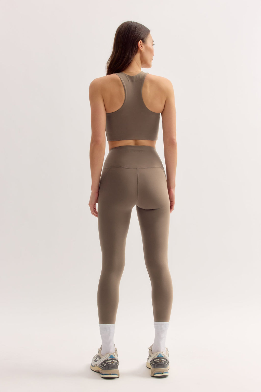 Legging taille haute de compression Stone