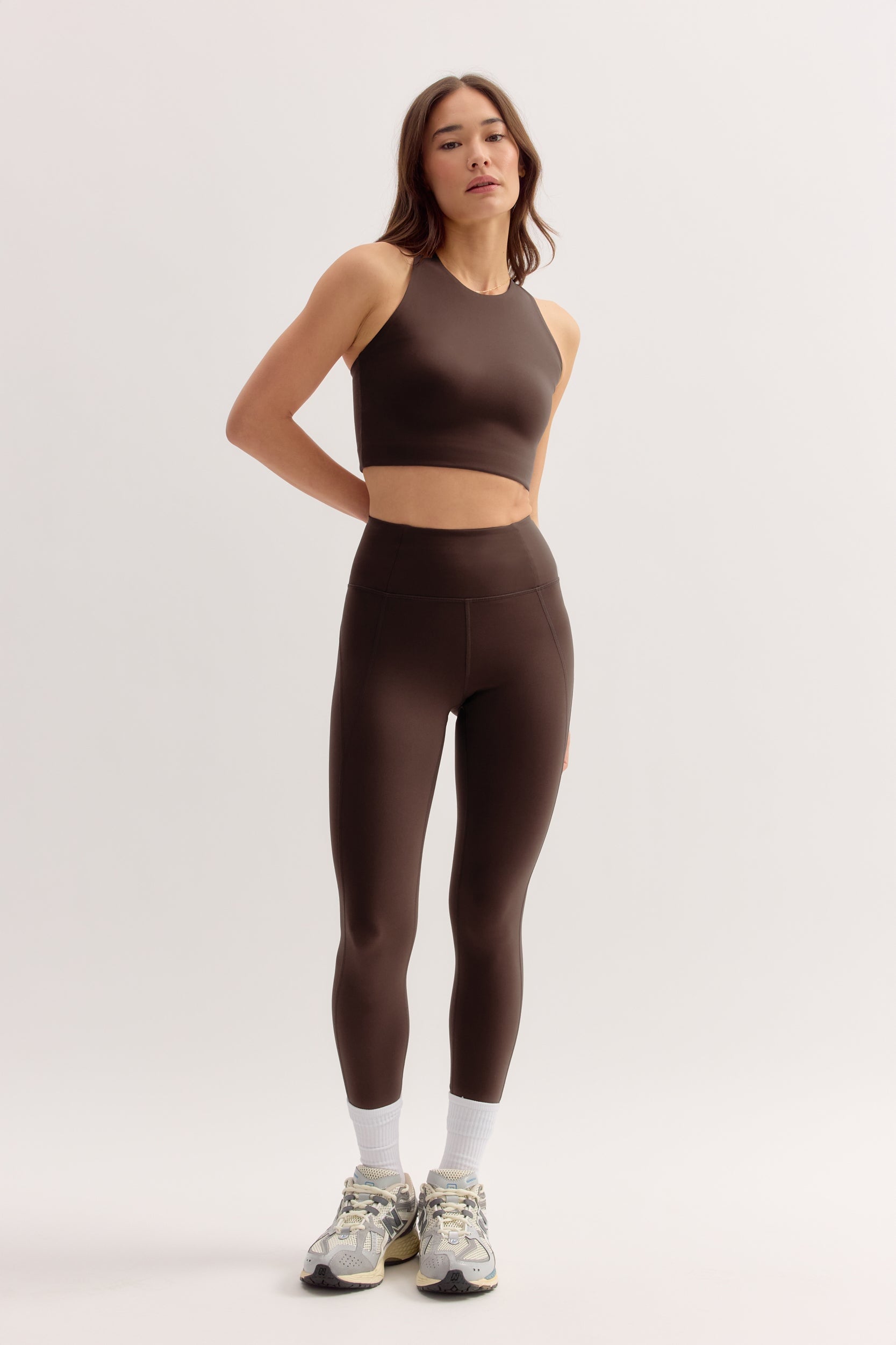 Legging de maintien taille haute