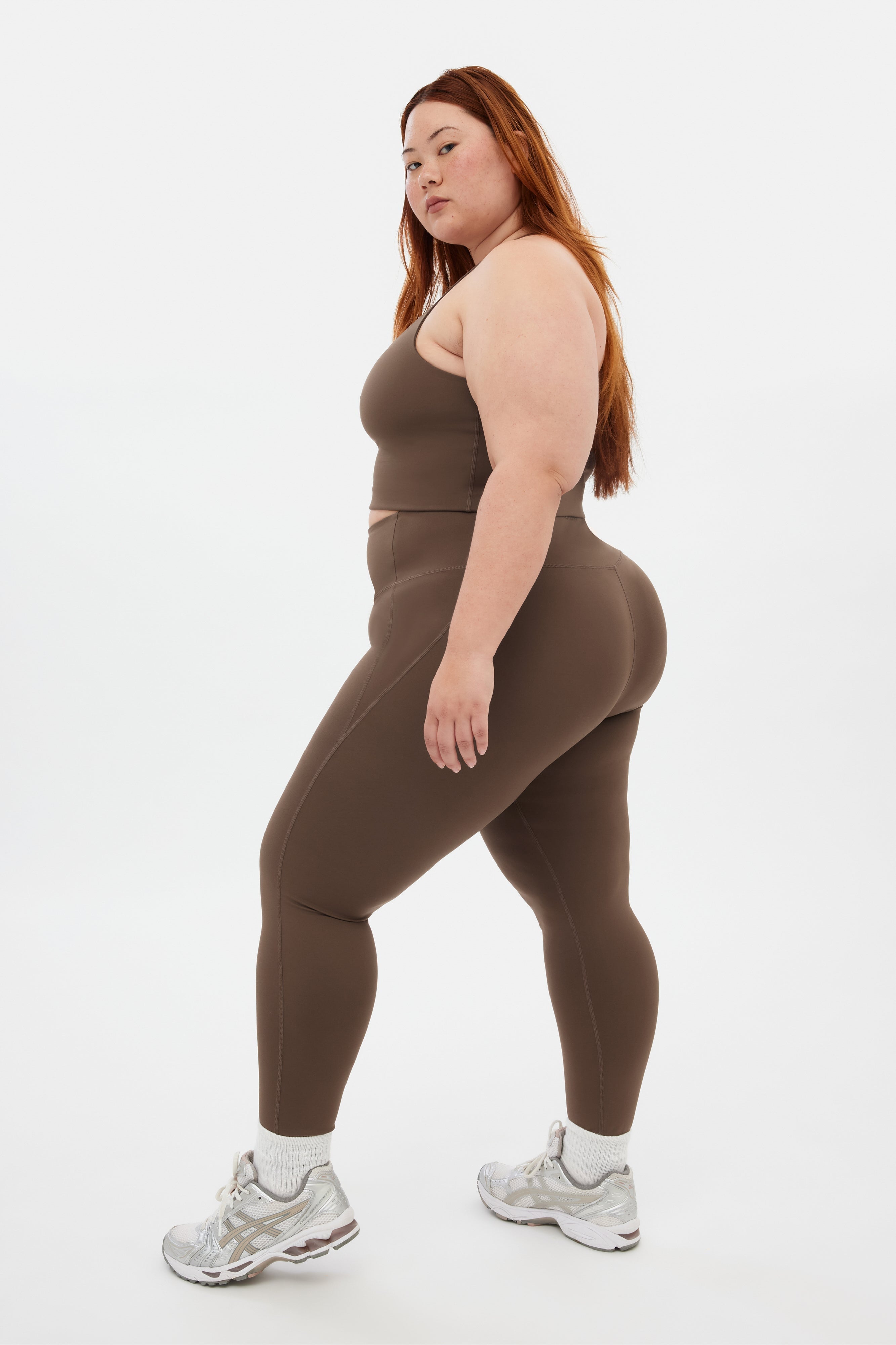 Legging galbant taille haute