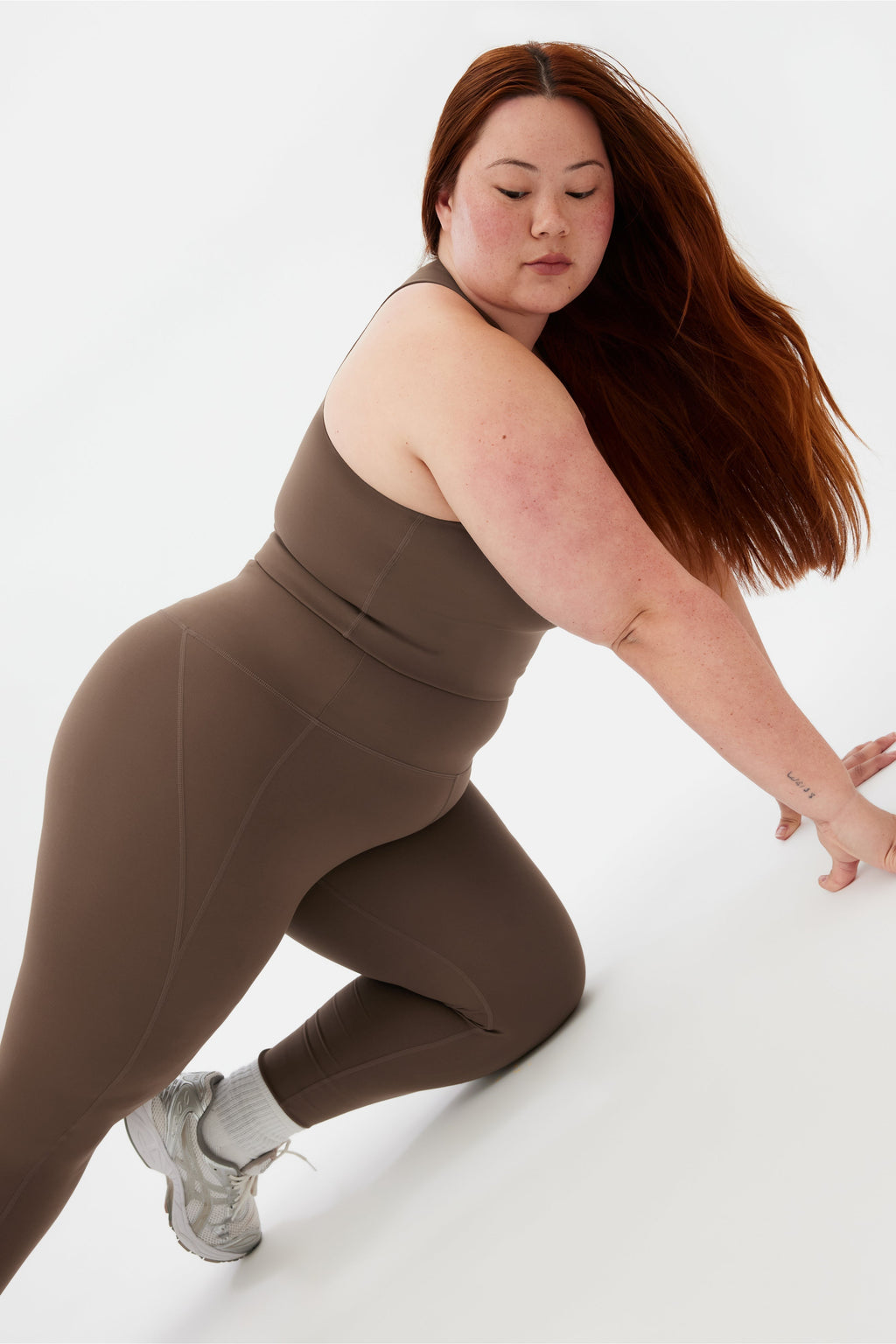 Legging galbant taille haute