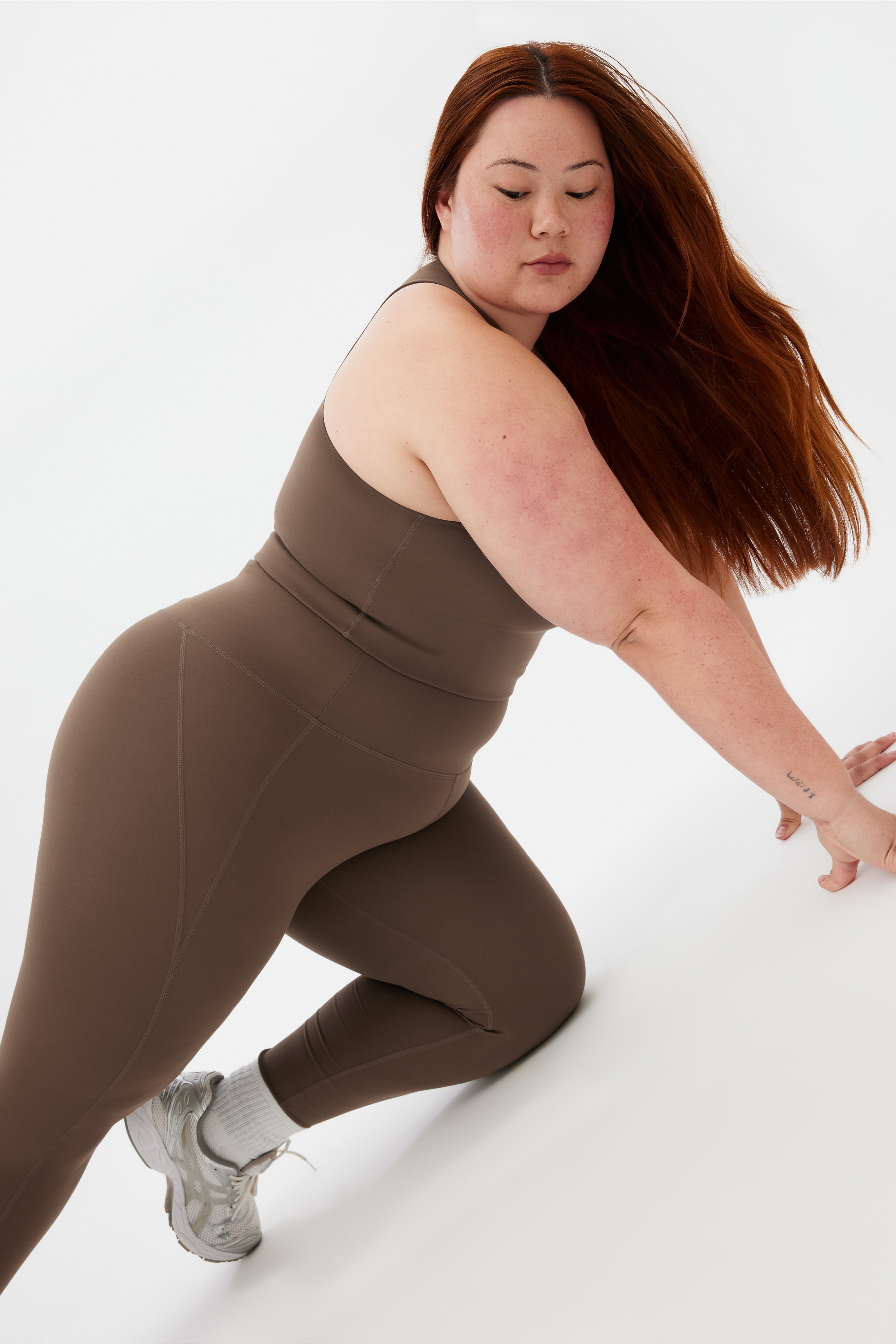 Legging galbant taille haute