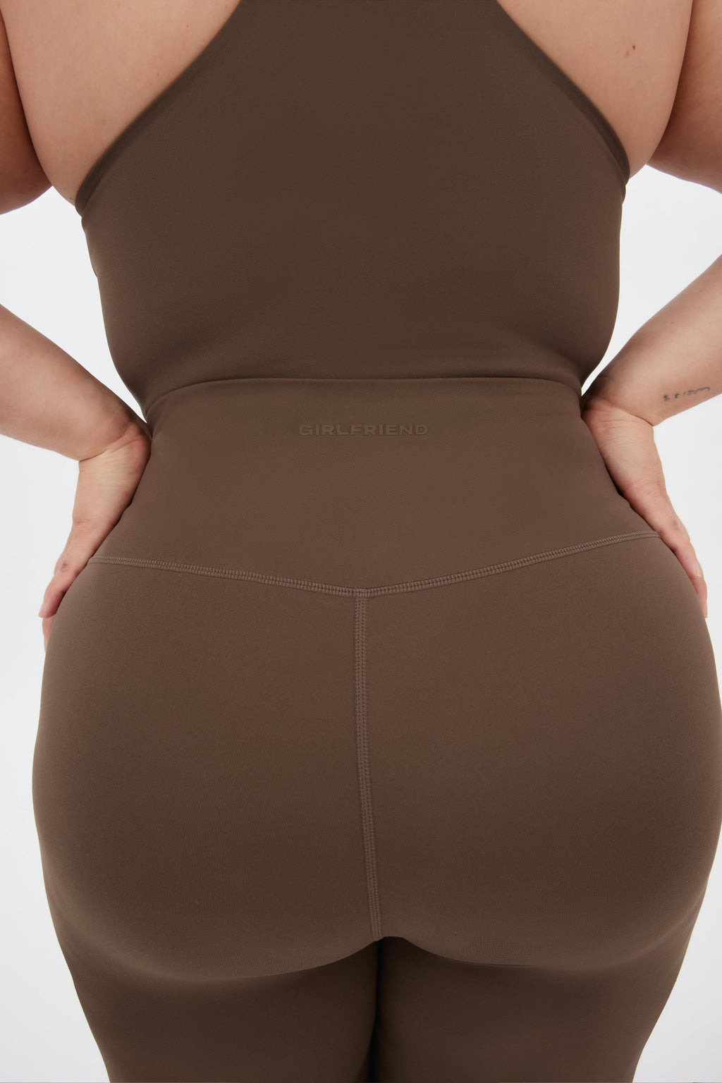 Legging galbant taille haute