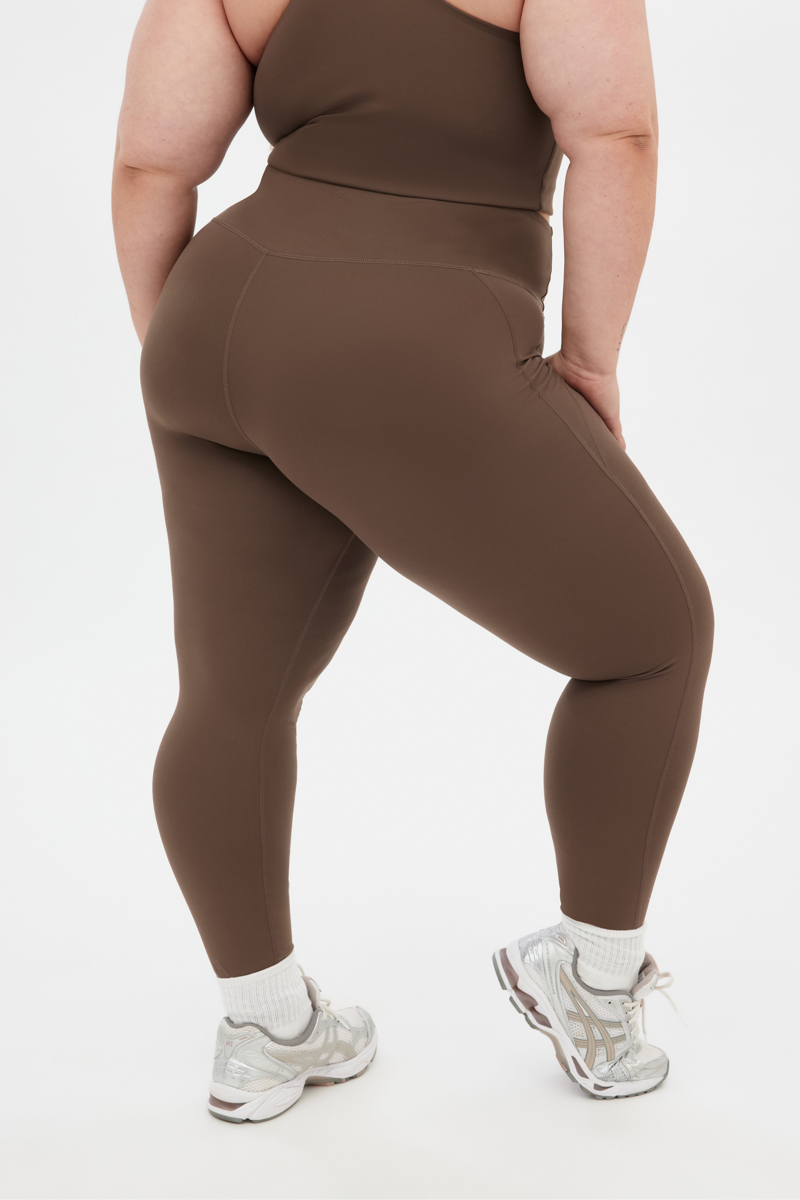 Legging galbant taille haute