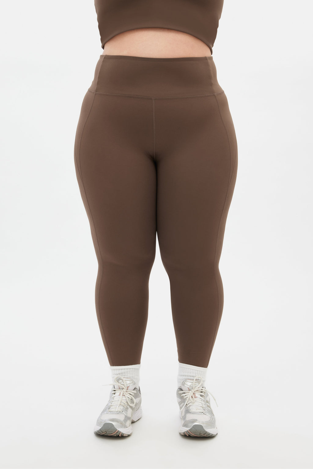 Legging galbant taille haute