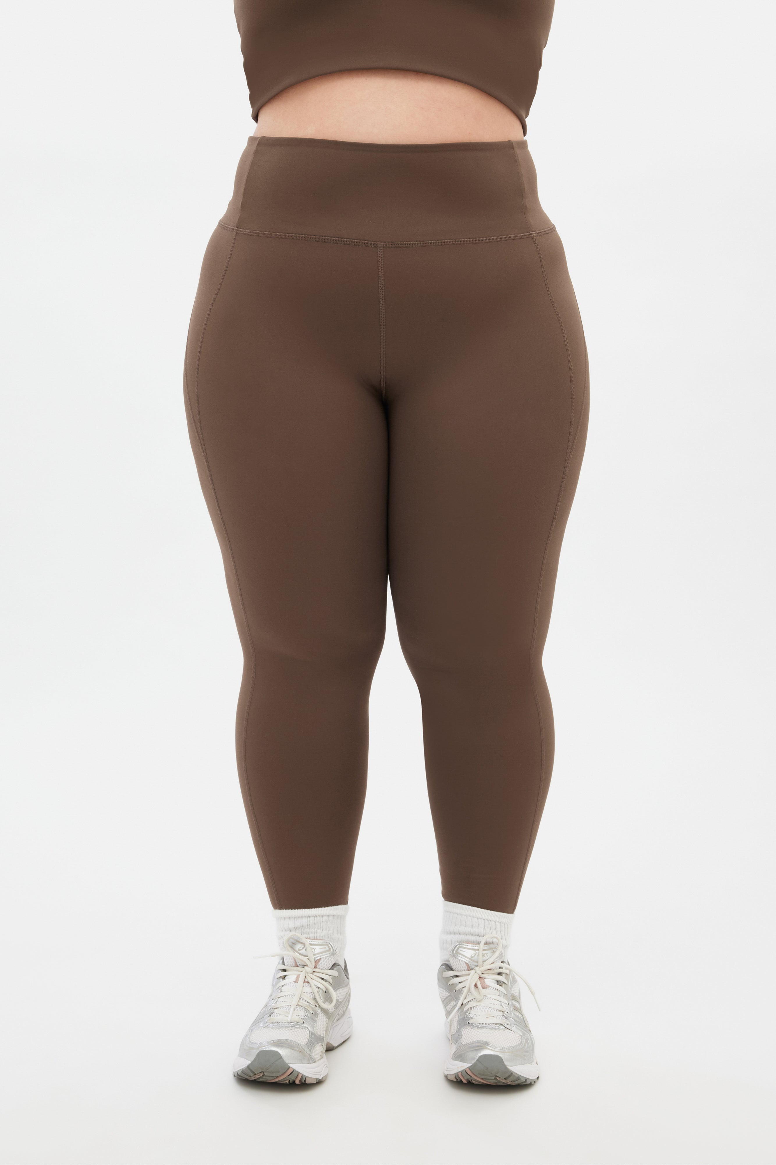 Legging galbant taille haute
