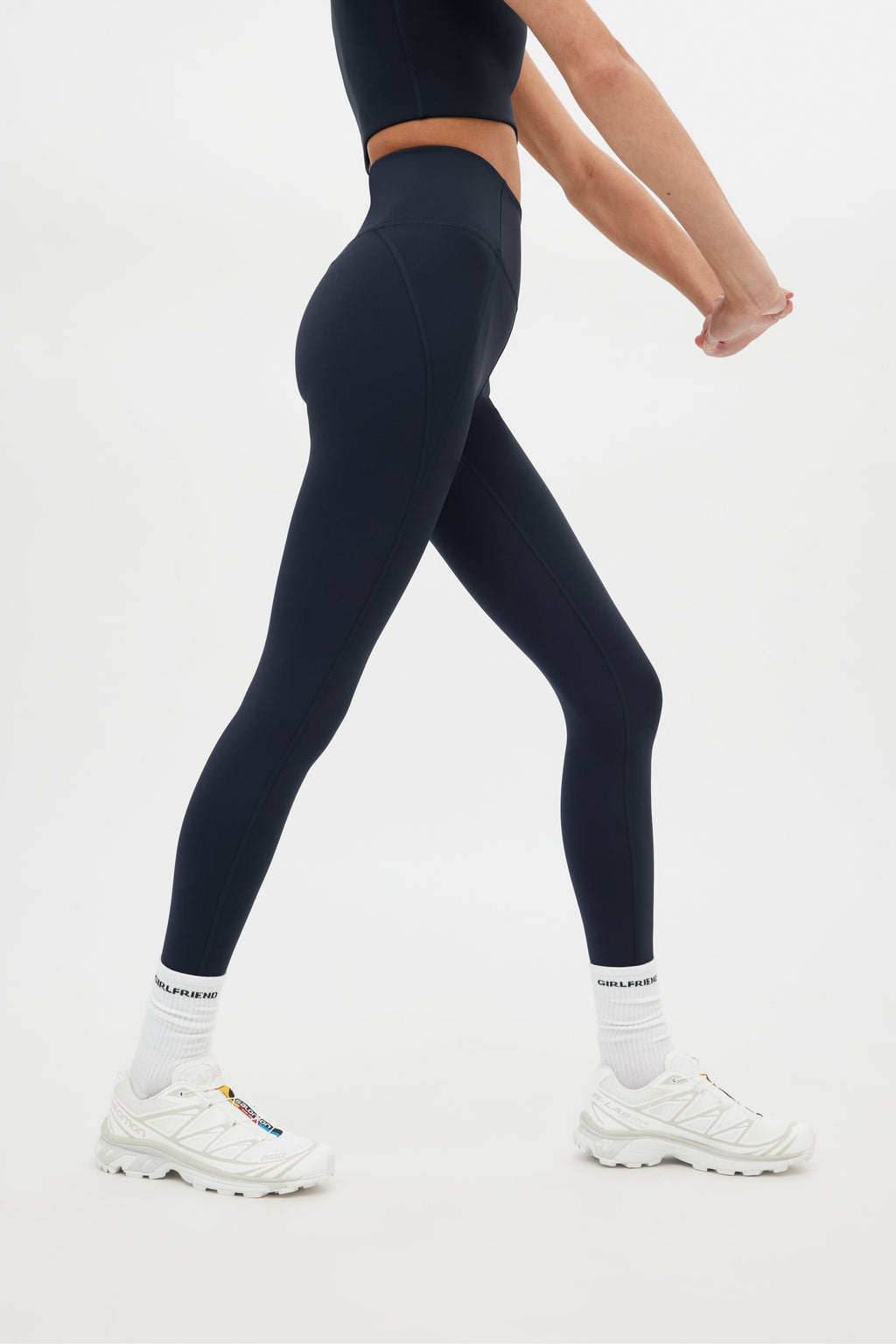 Legging de contention taille haute