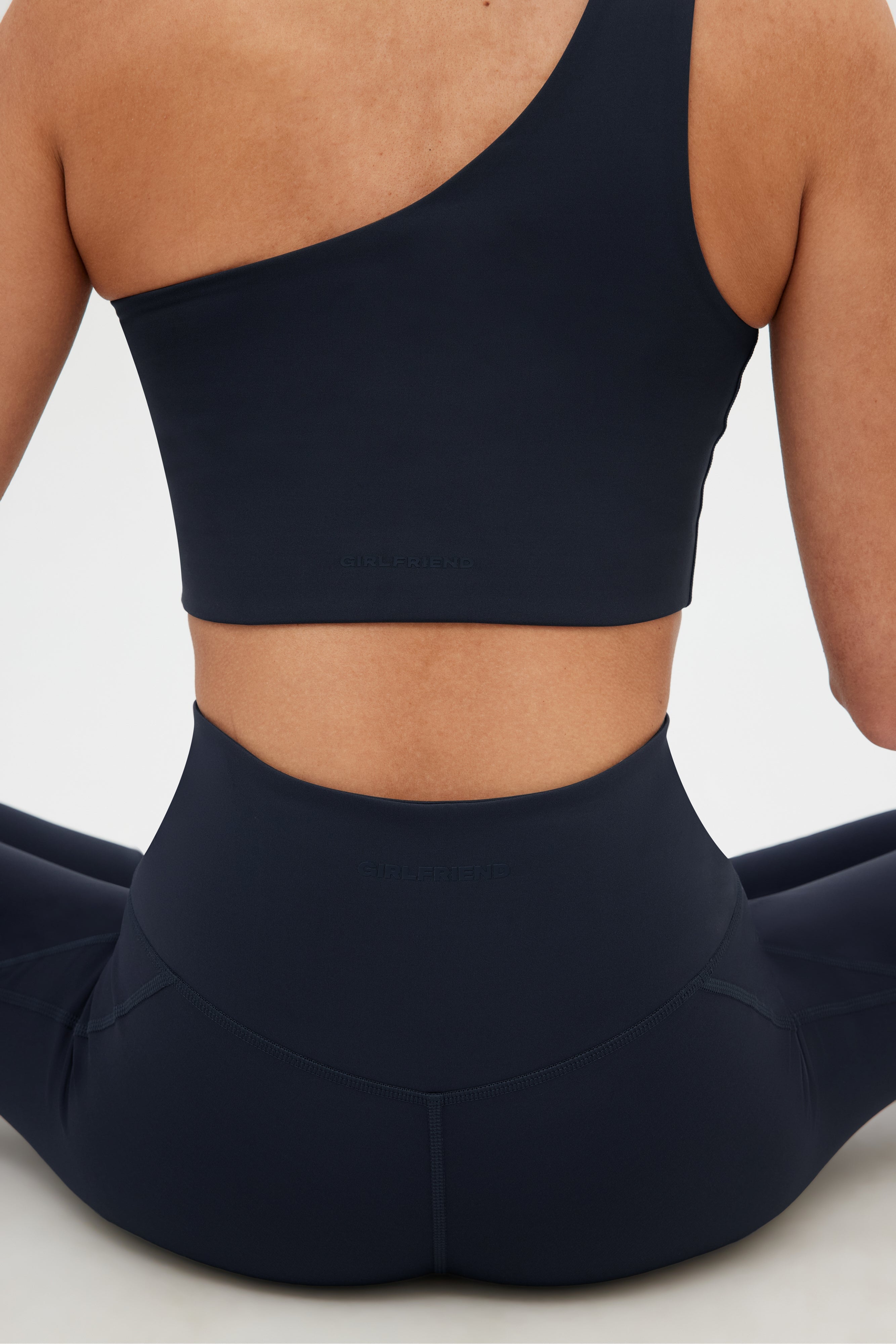 Legging de contention taille haute