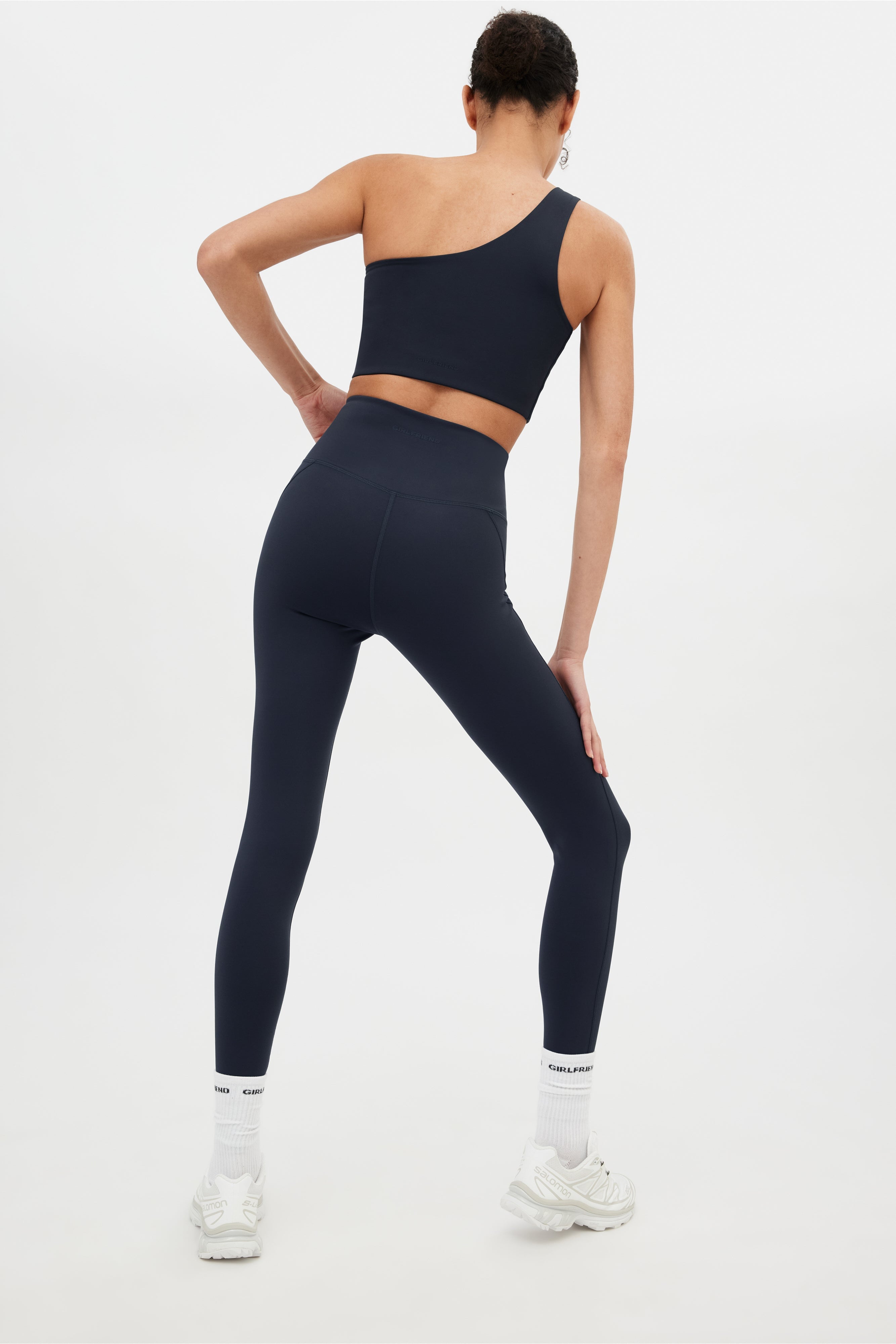 Legging de contention taille haute