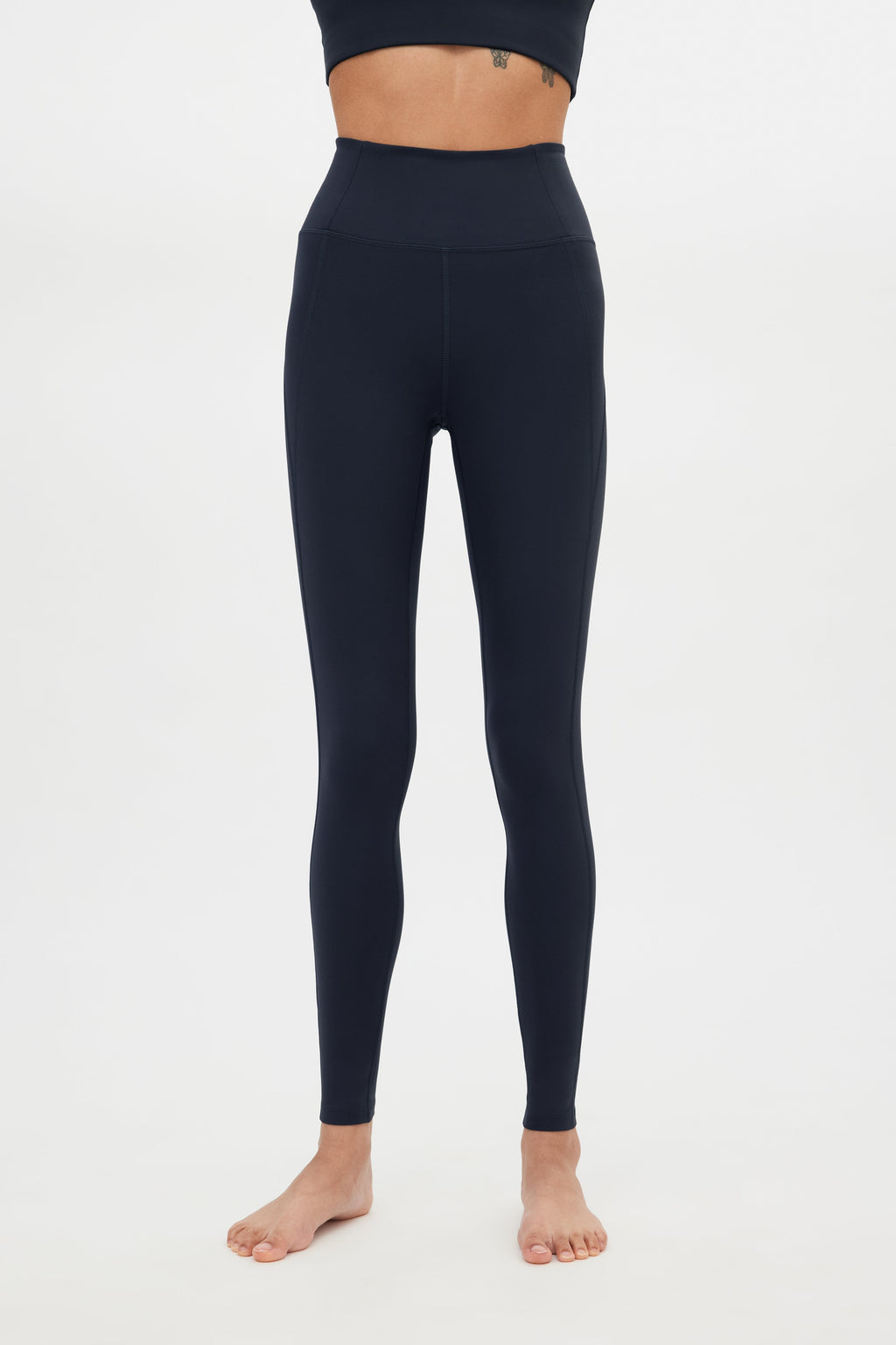 Legging de contention taille haute