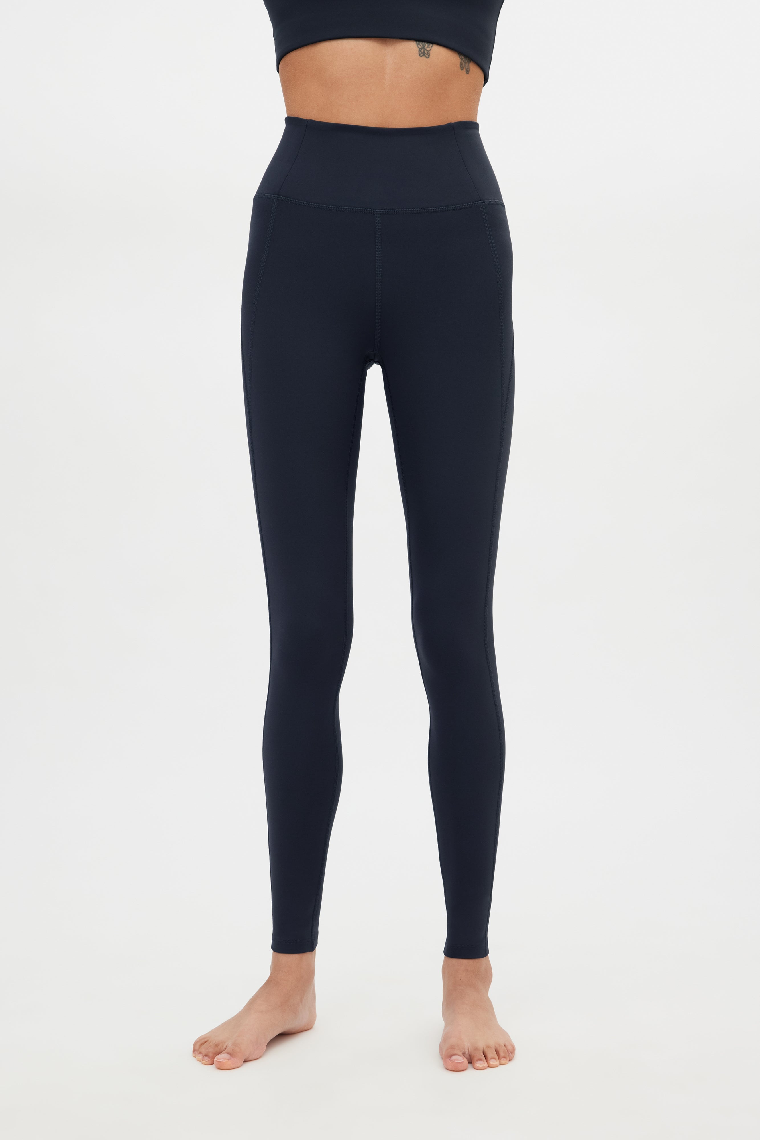 Legging de contention taille haute