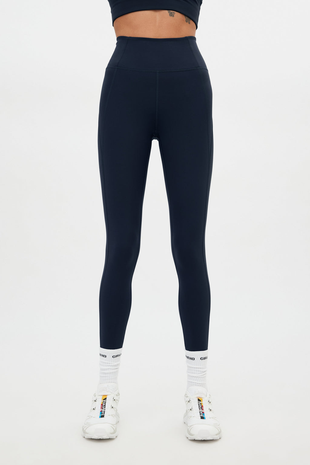 Legging de contention taille haute