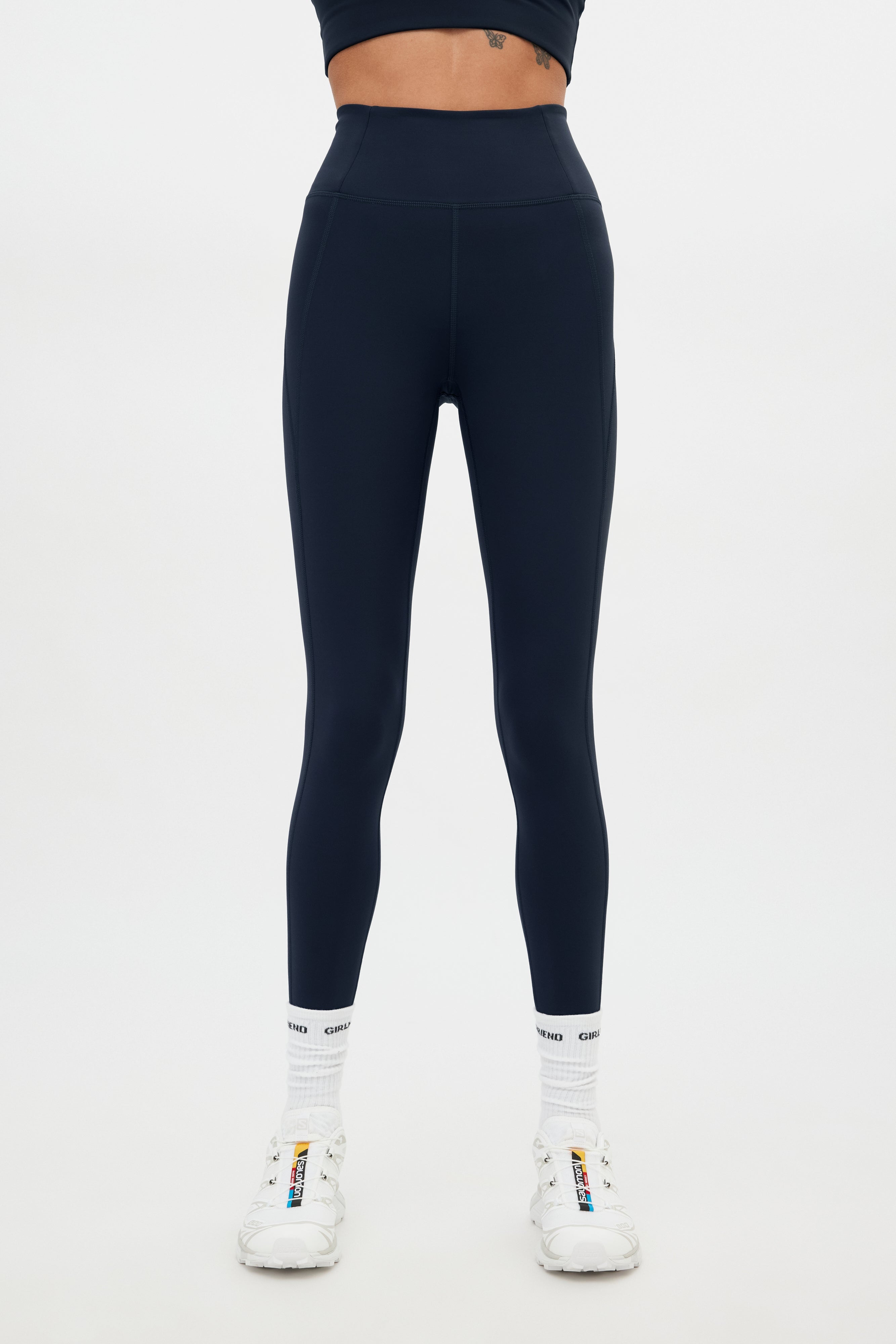 Legging de contention taille haute