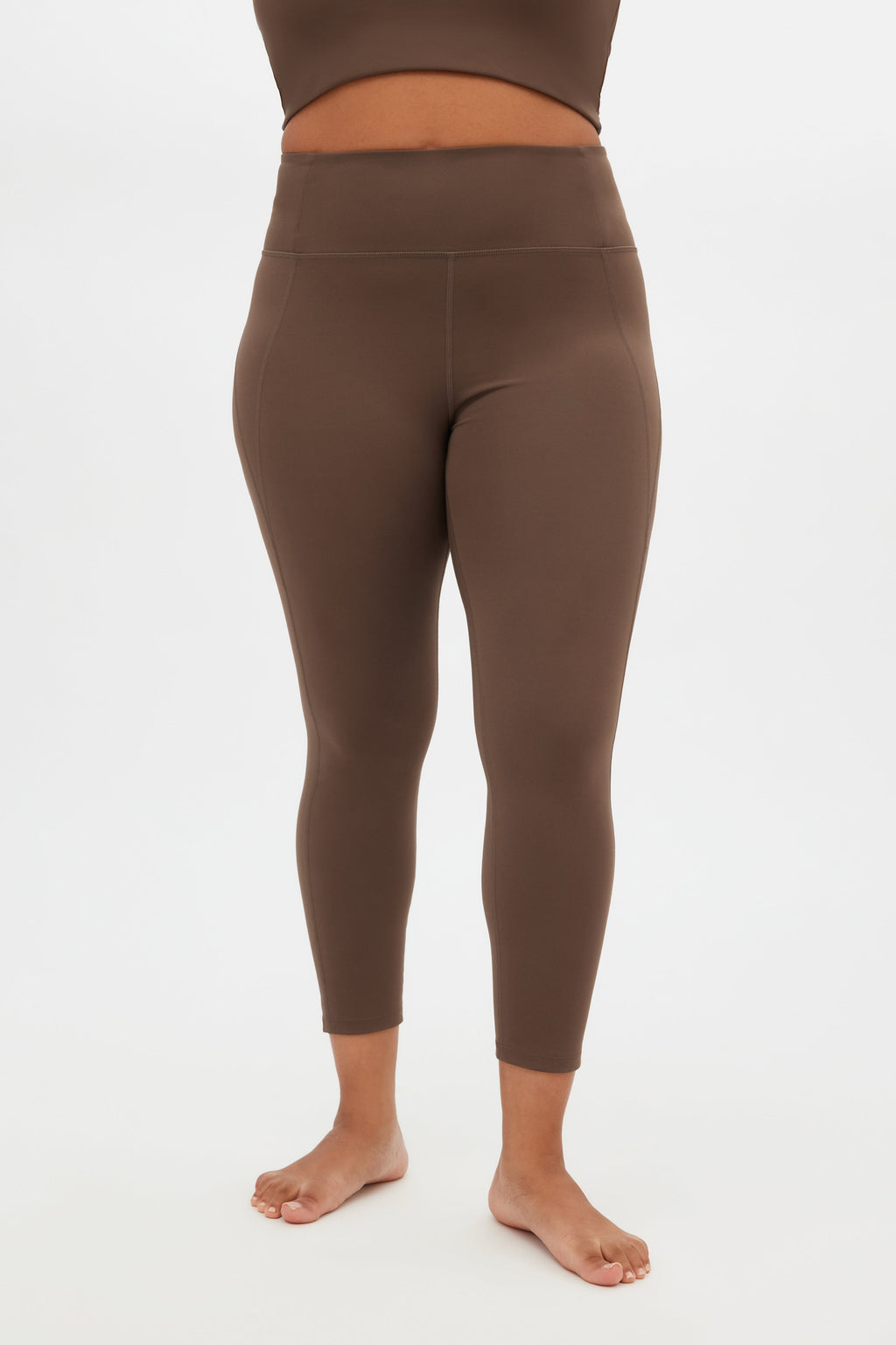 Legging galbant taille haute
