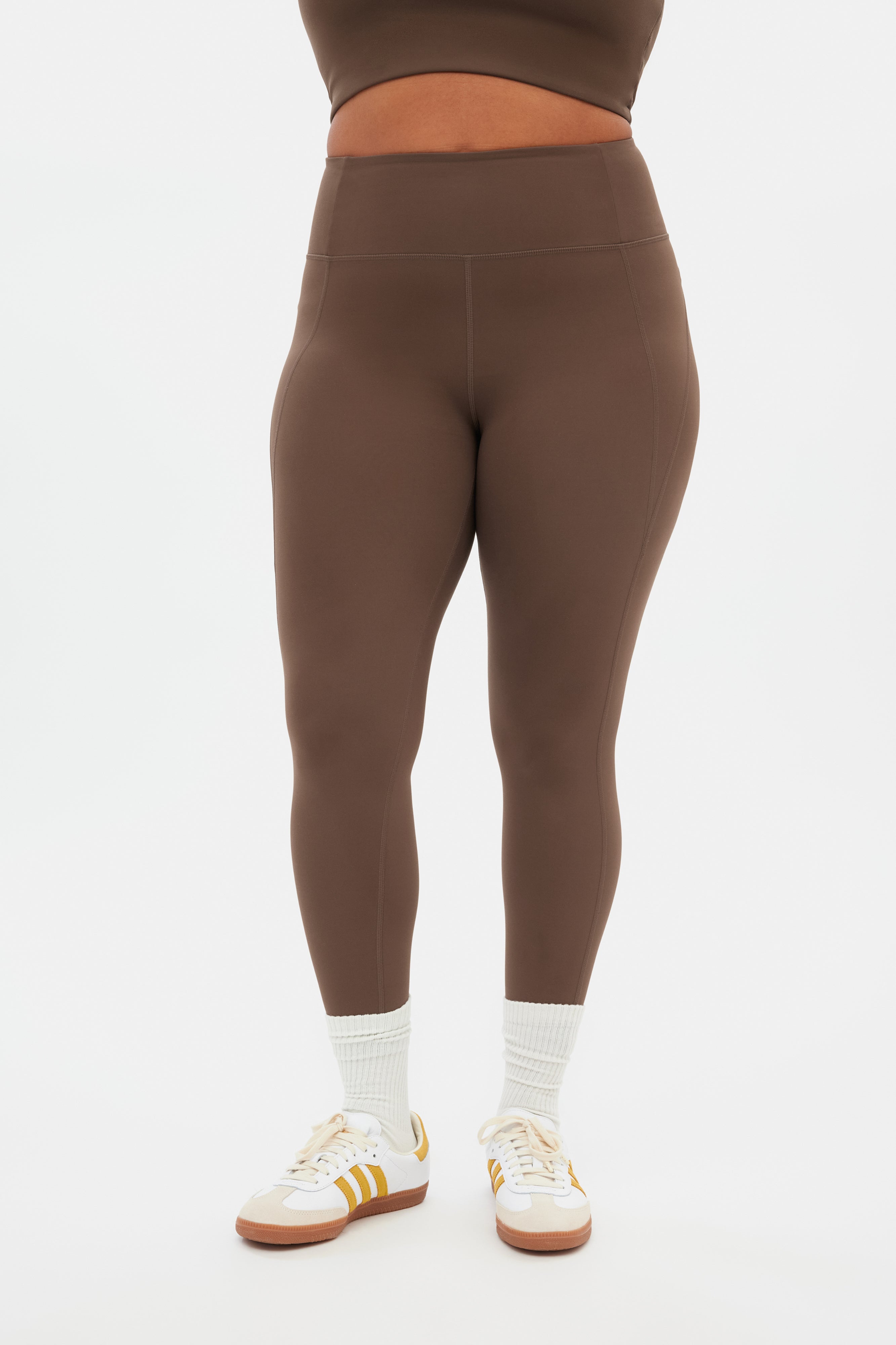 Legging galbant taille haute