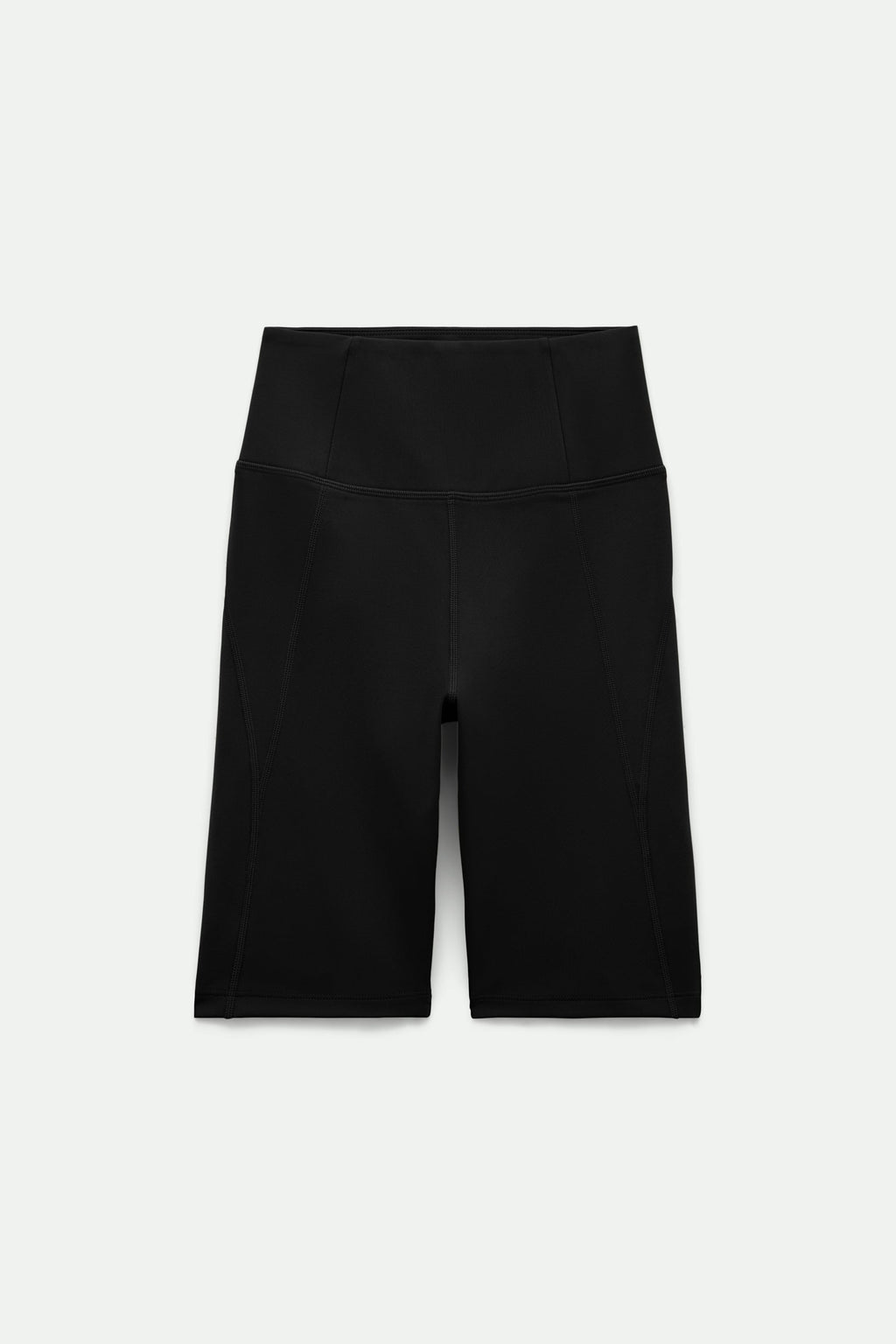 Short de cyclisme noir taille haute