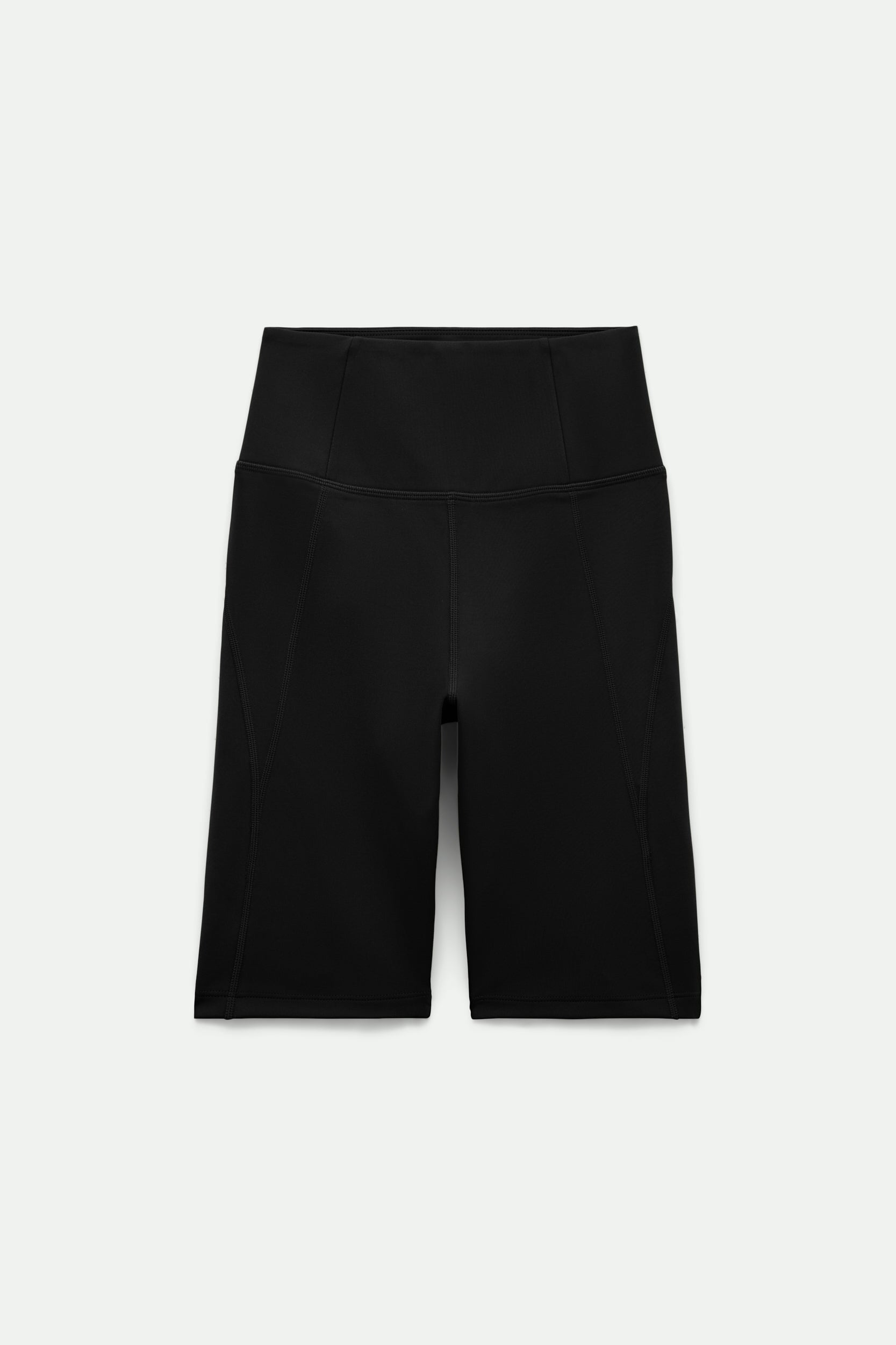 Short de cyclisme noir taille haute