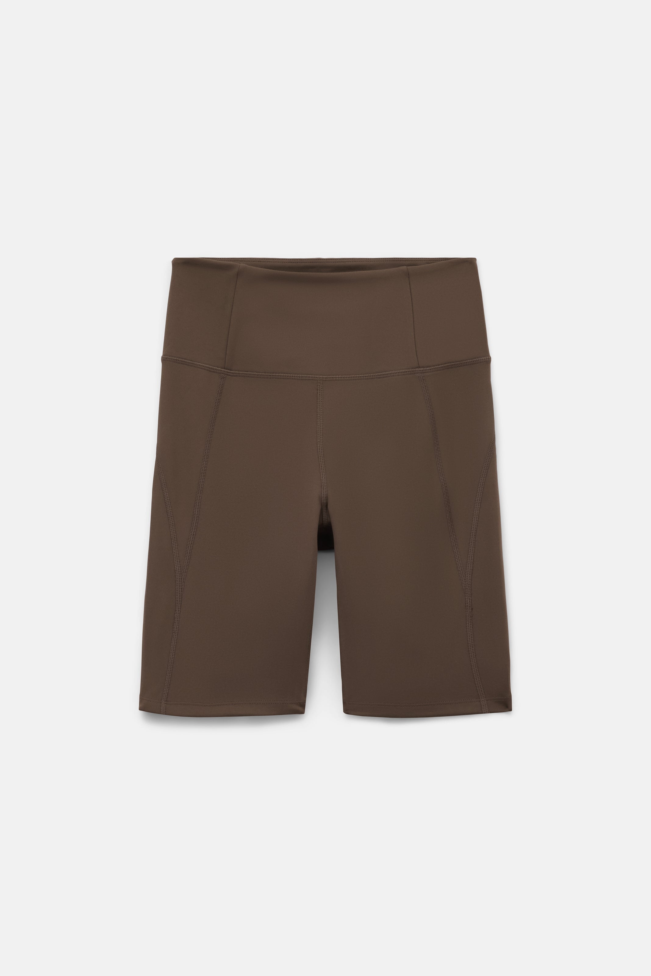 Short cycliste taille haute