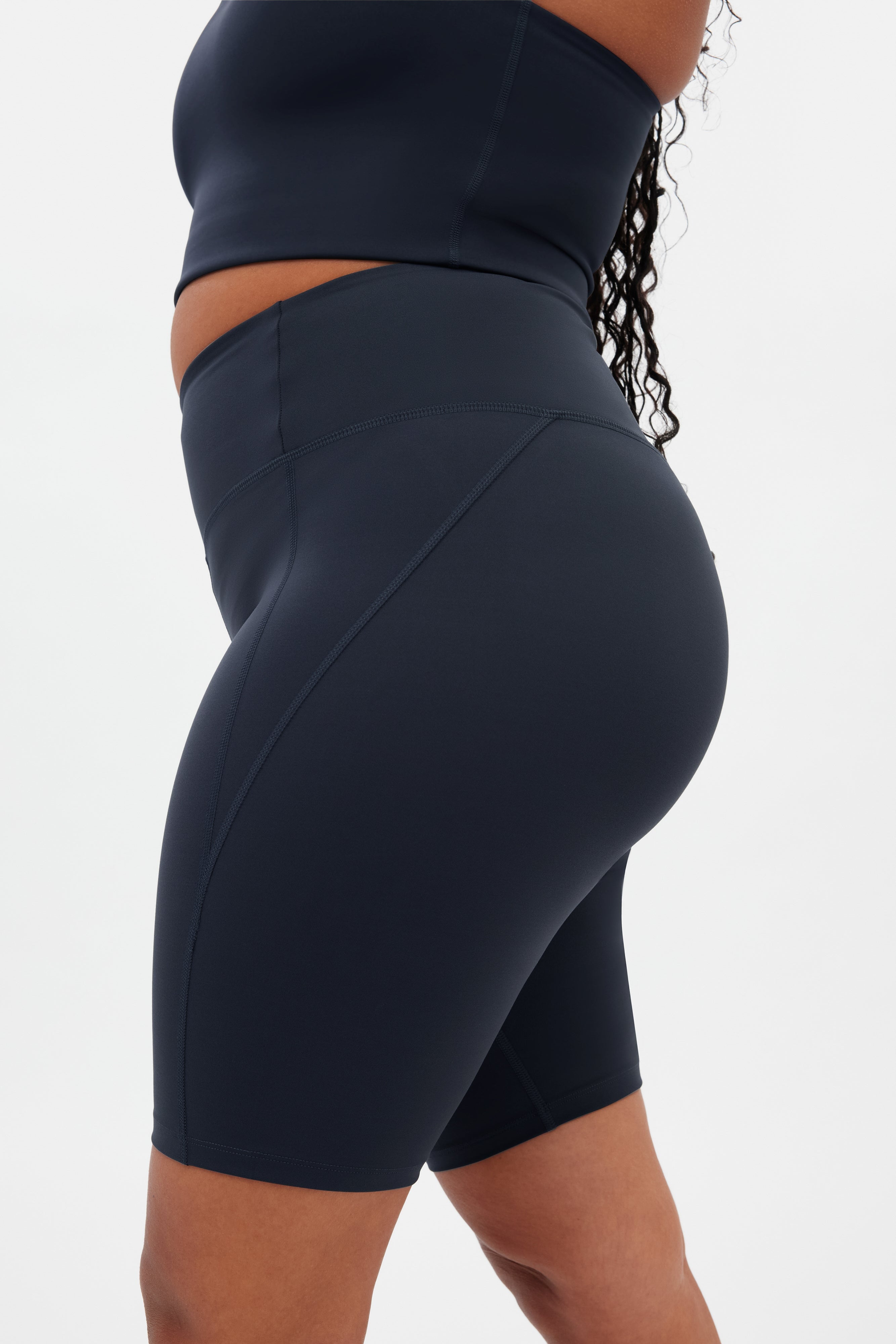 Short de cyclisme taille haute