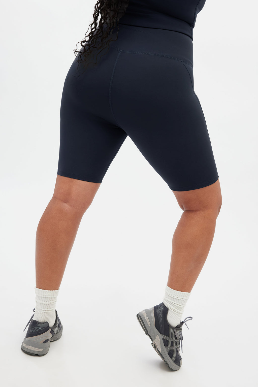 Short de cyclisme taille haute