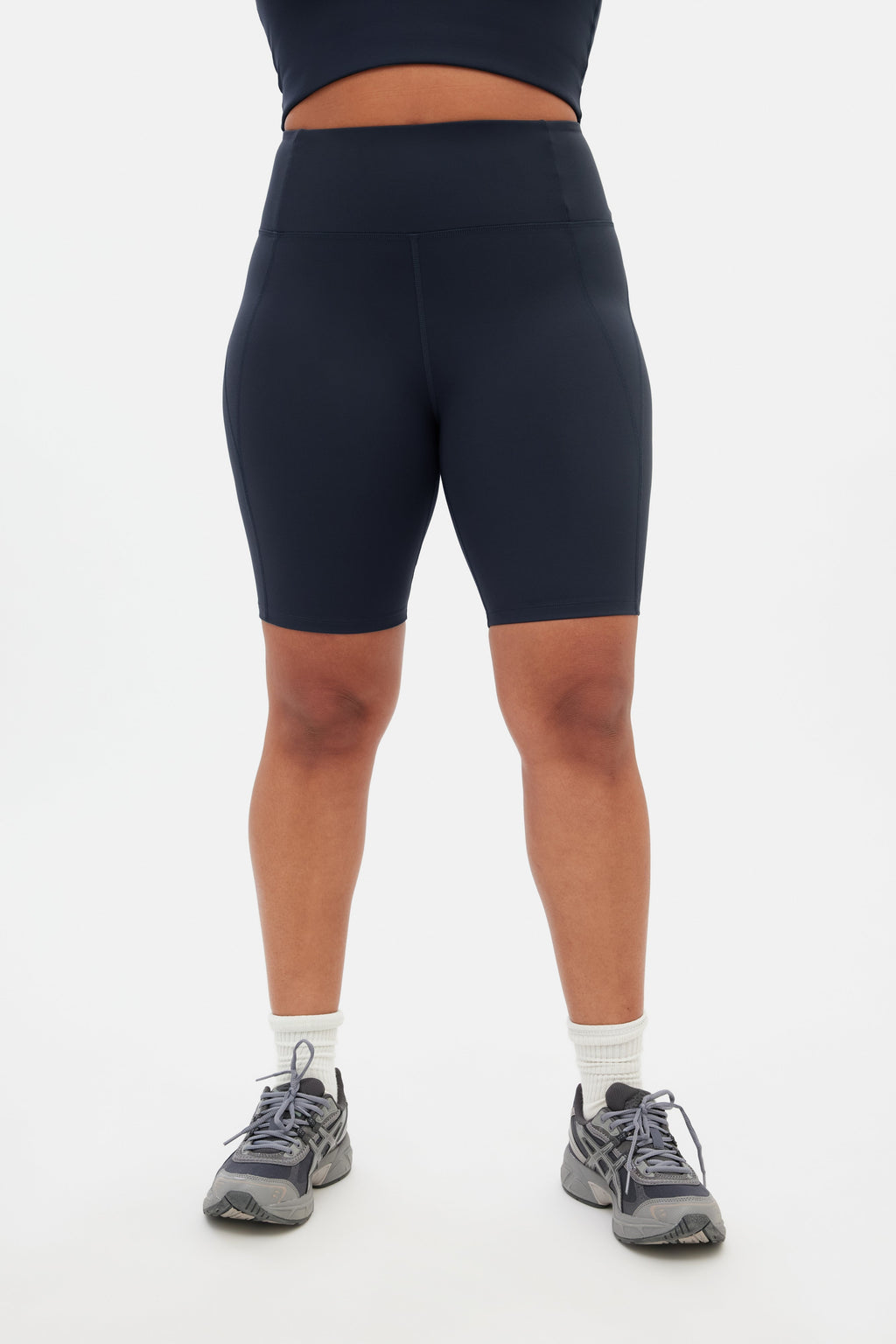 Short de cyclisme taille haute