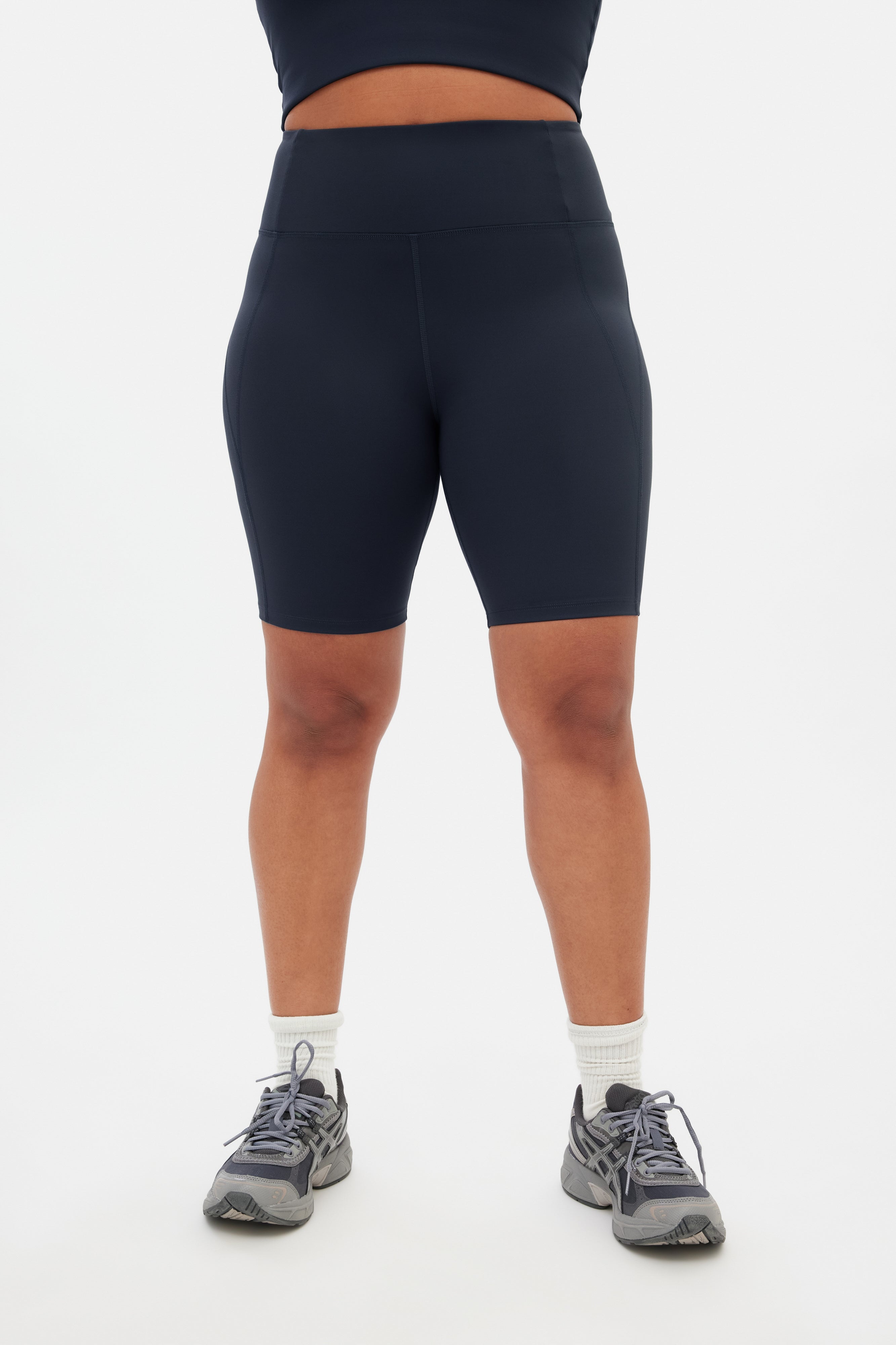 Short de cyclisme taille haute