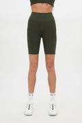 Short de cyclisme taille haute