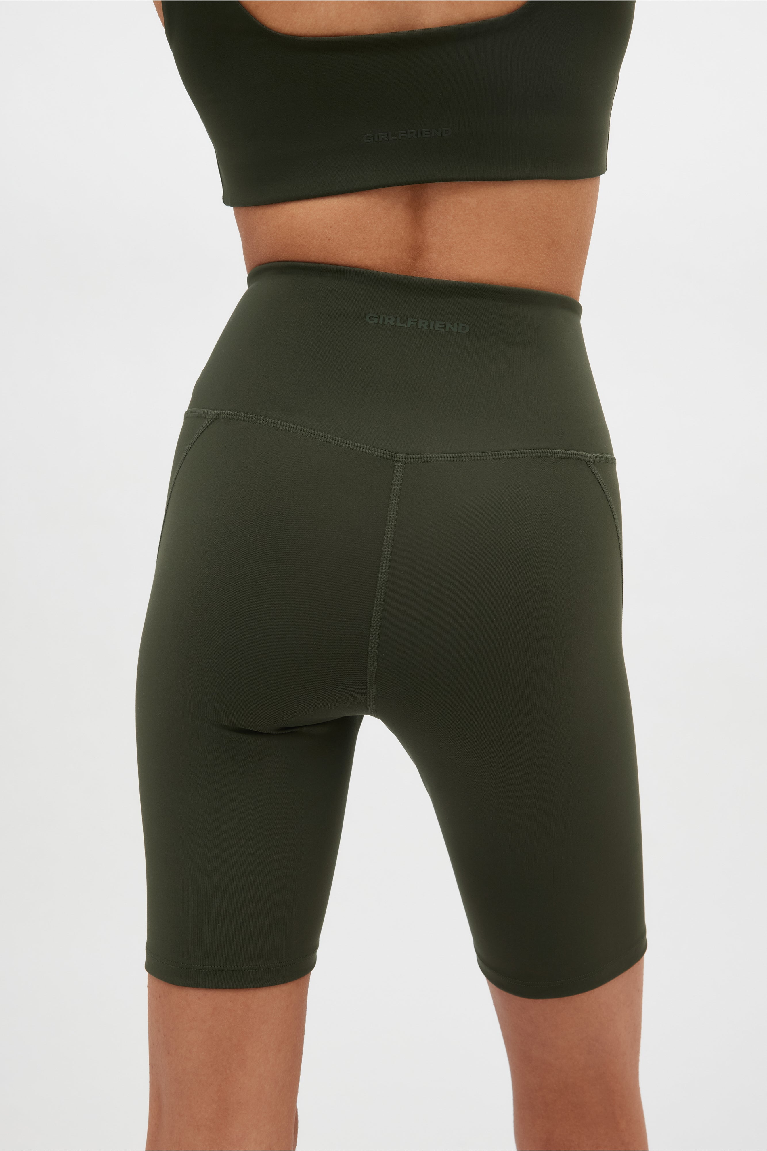 Short de cyclisme taille haute